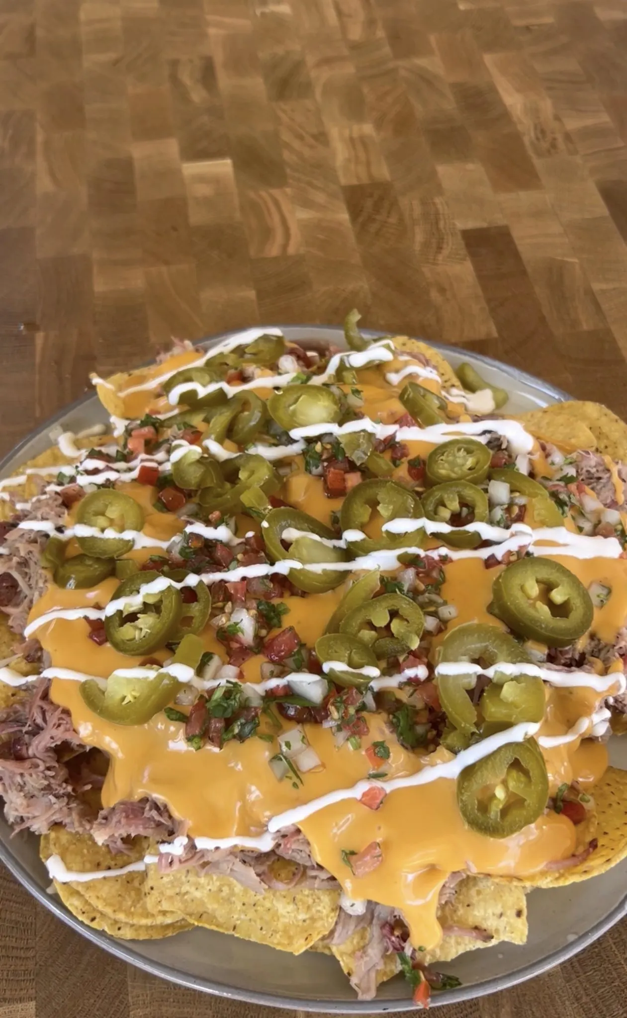 Picture for Pulled Pork Nachos