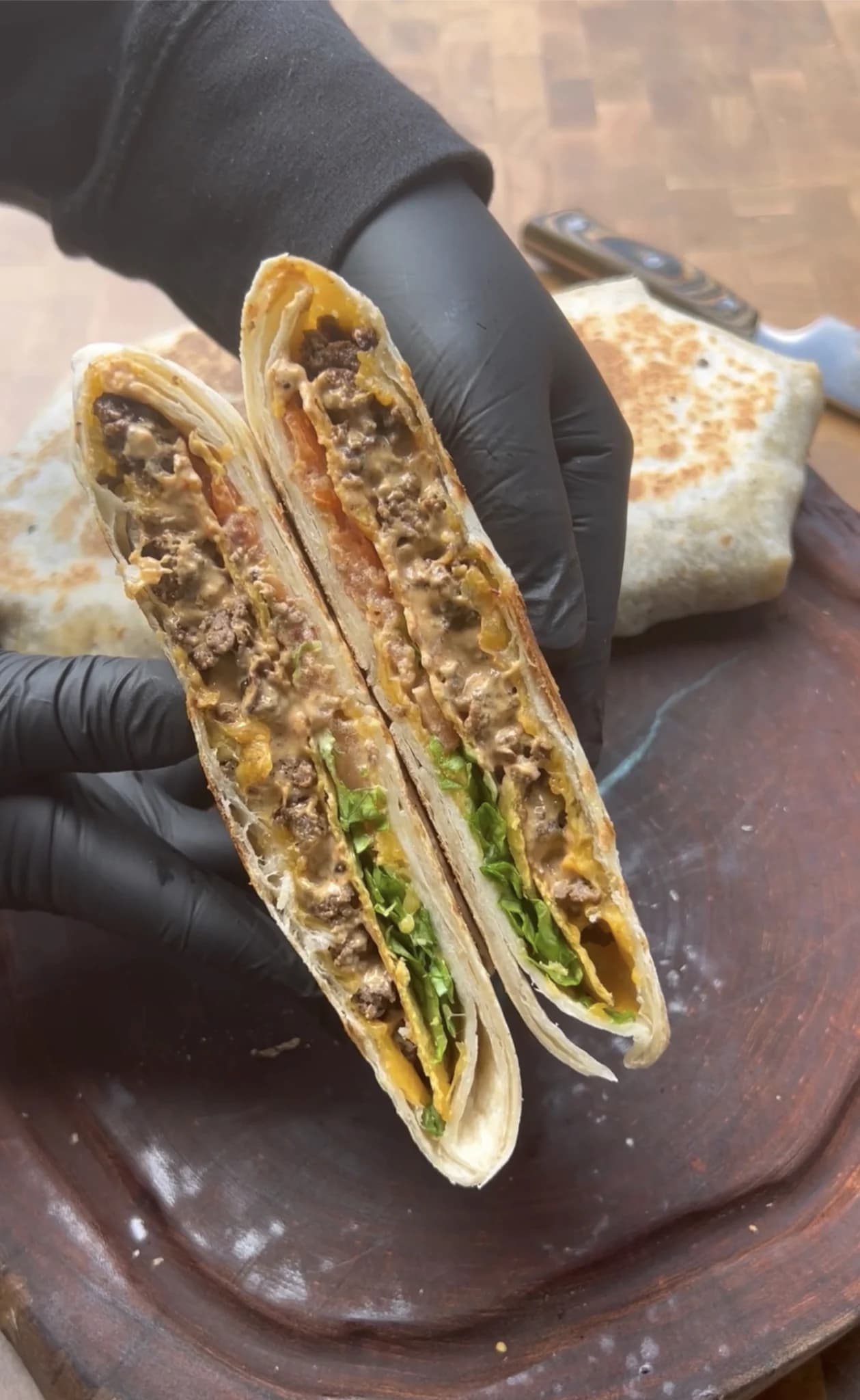 Picture for Grilled Crunchwrap