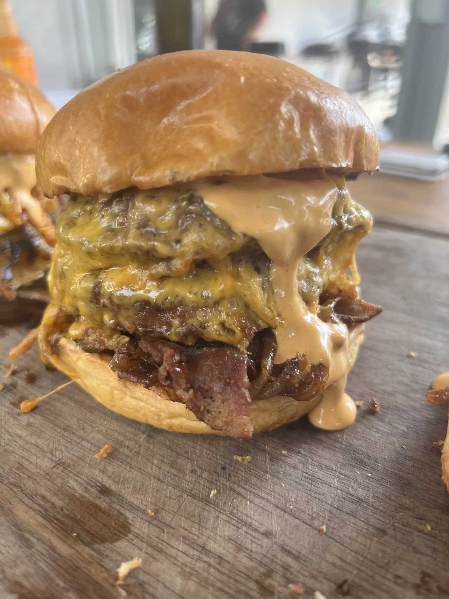 Picture for Grilled Double Cheeseburgers