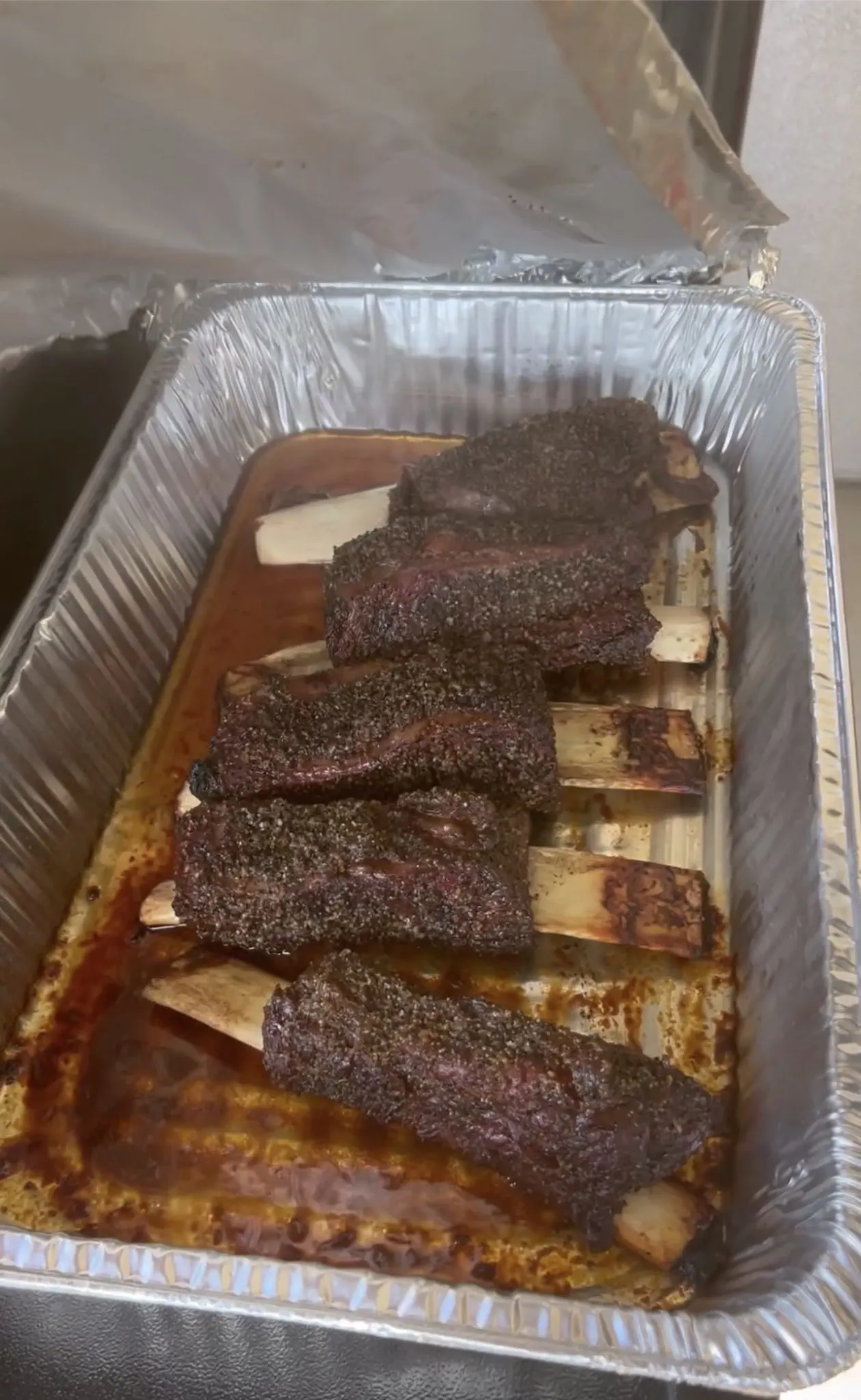 Picture for Individually Smoked Beef Ribs