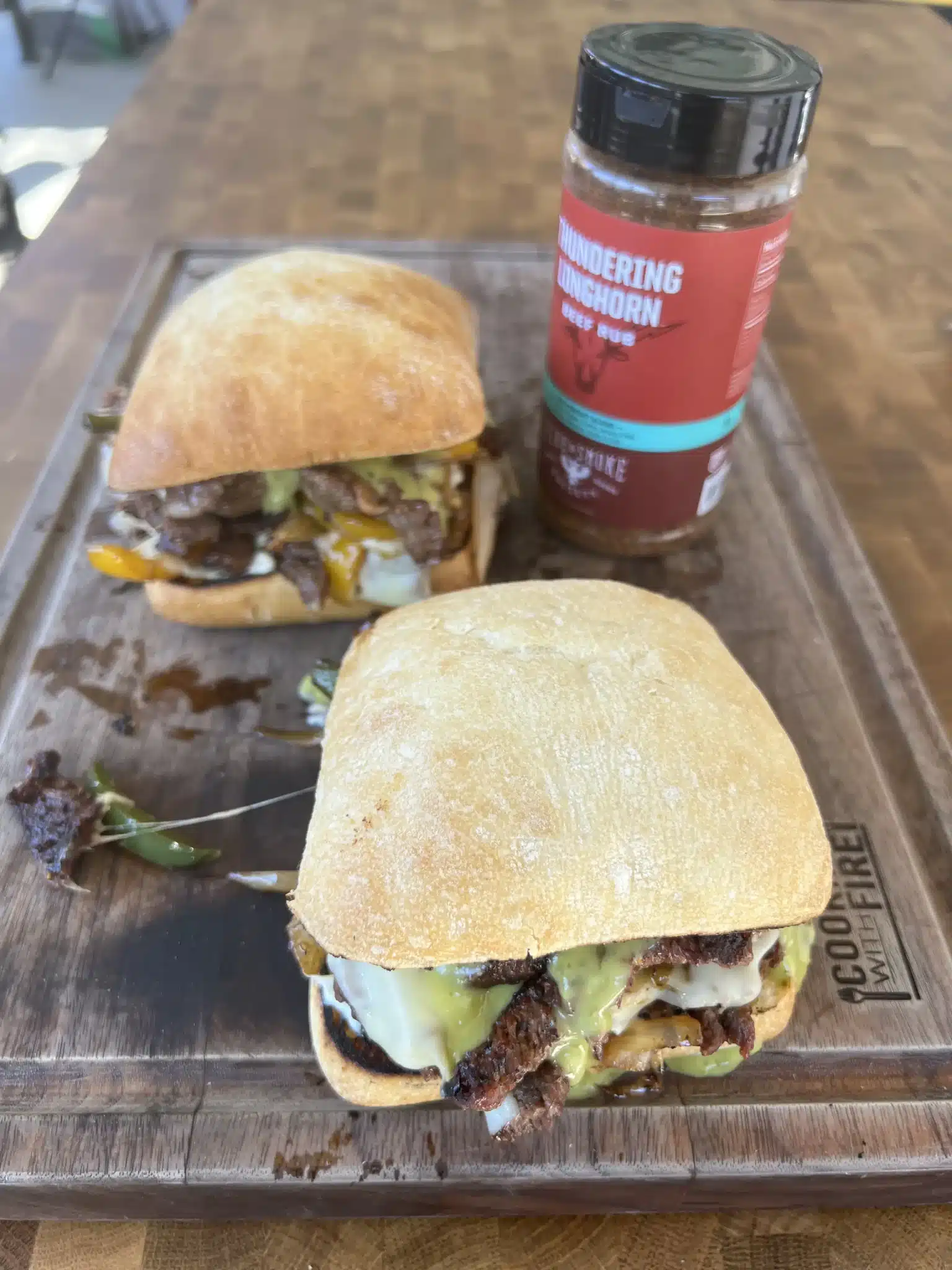 Picture for Steak Fajita Sandwiches