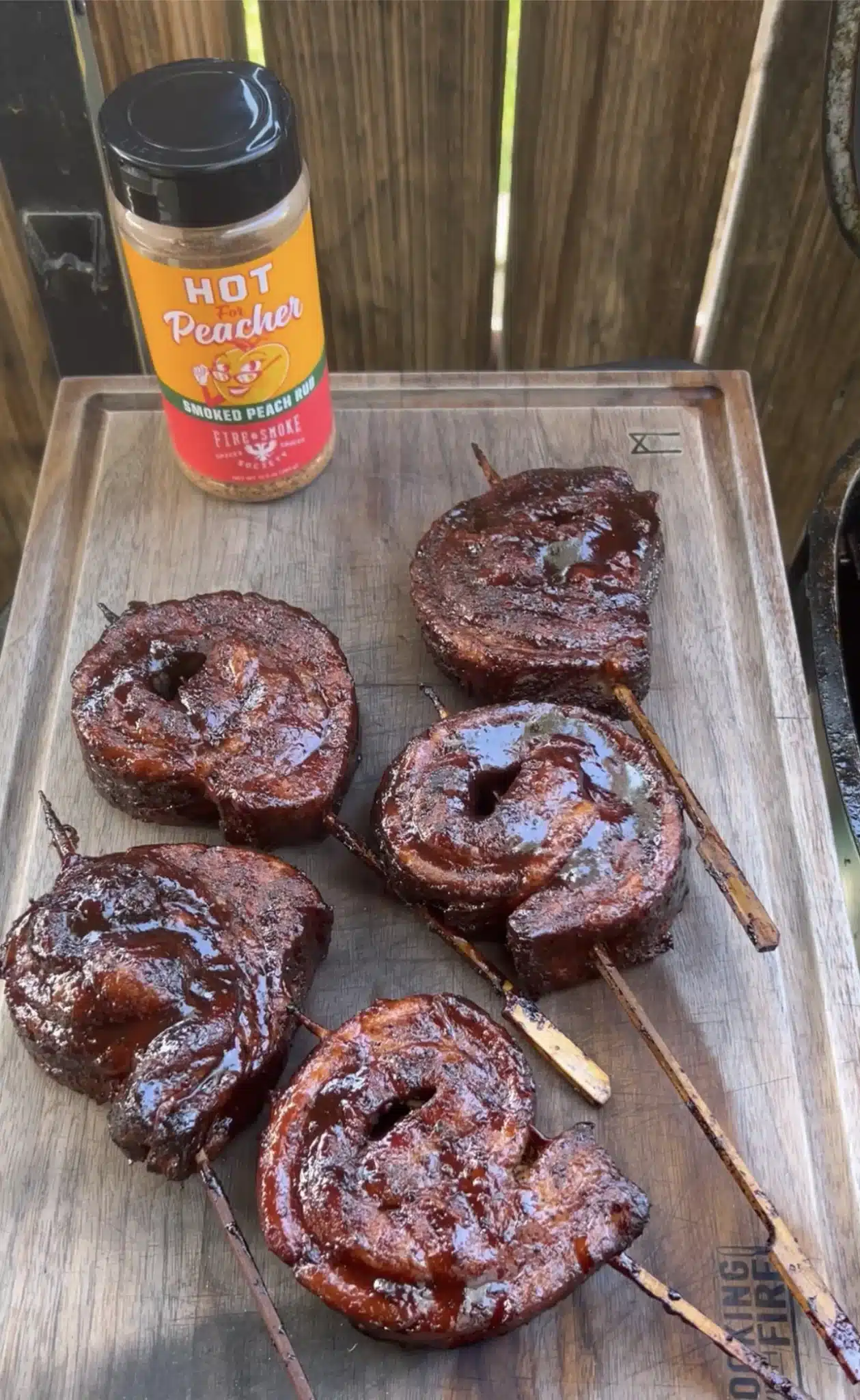 Picture for Smoked Pork Belly Lollipops