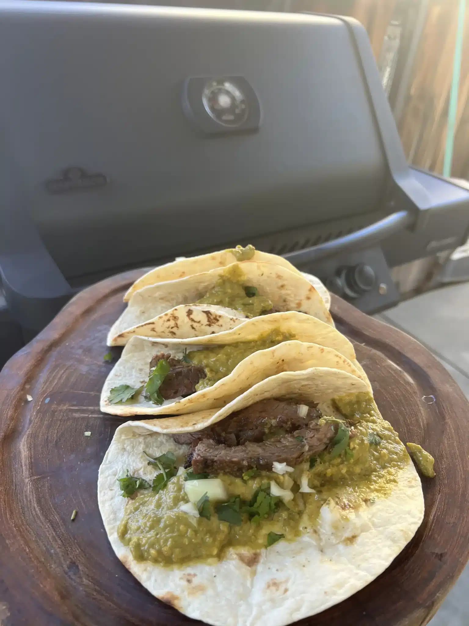 Picture for Al Carbon Style Texas Tacos