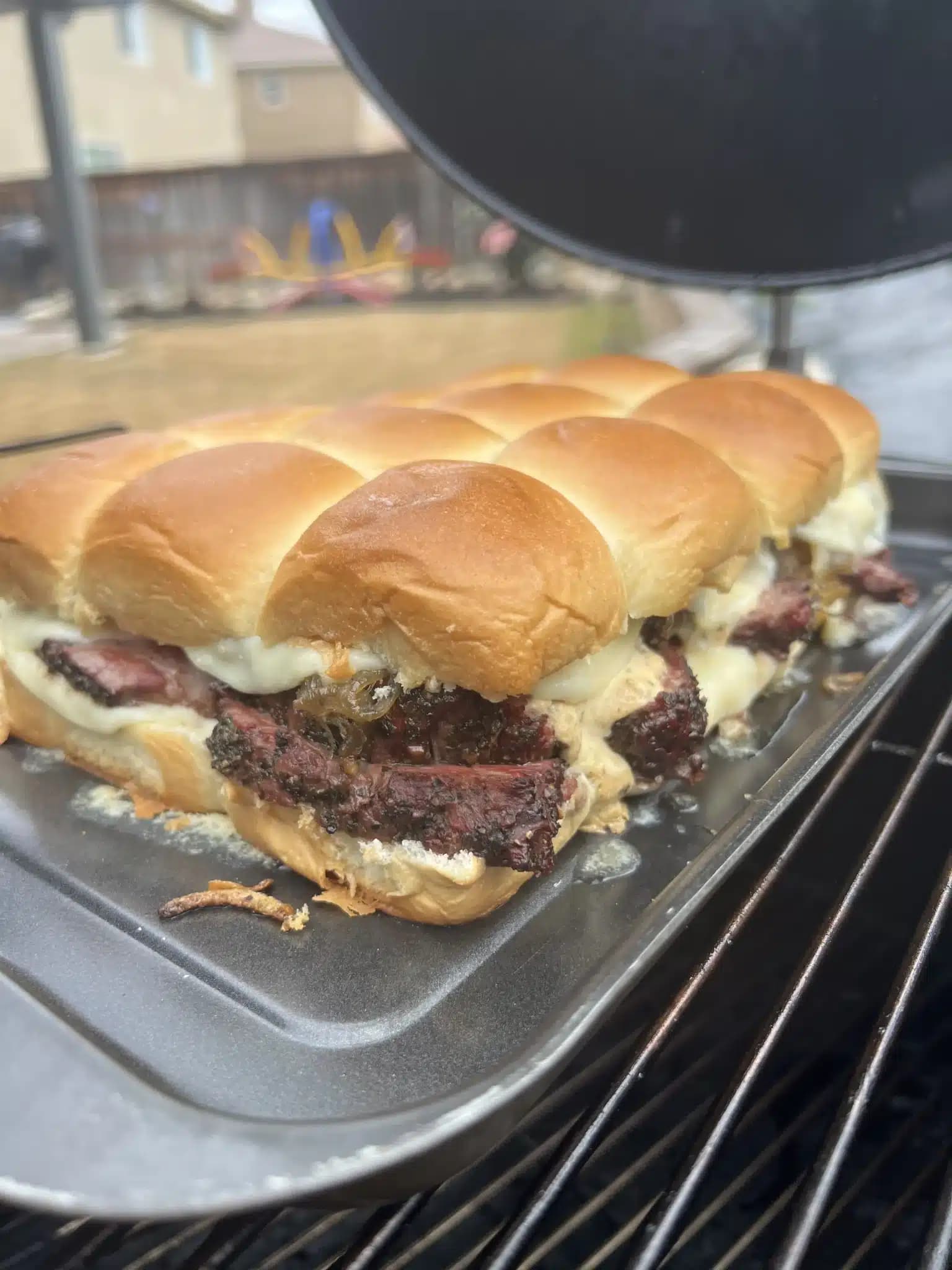Picture for Smoked Beef Tenderloin Sliders