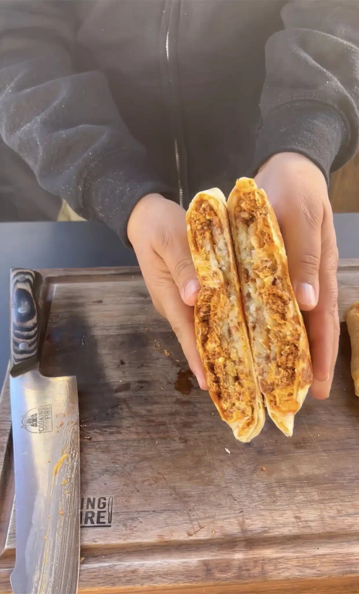 Picture for Chorizo Crunchwraps