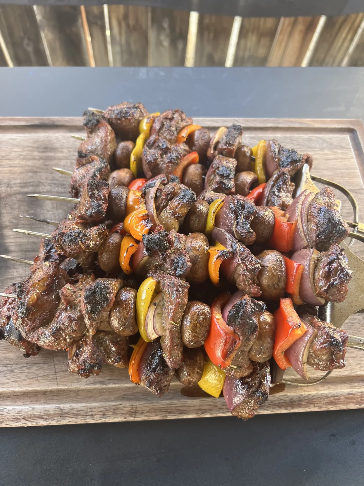 Picture for Garlic and Soy Marinated Beef Kabobs