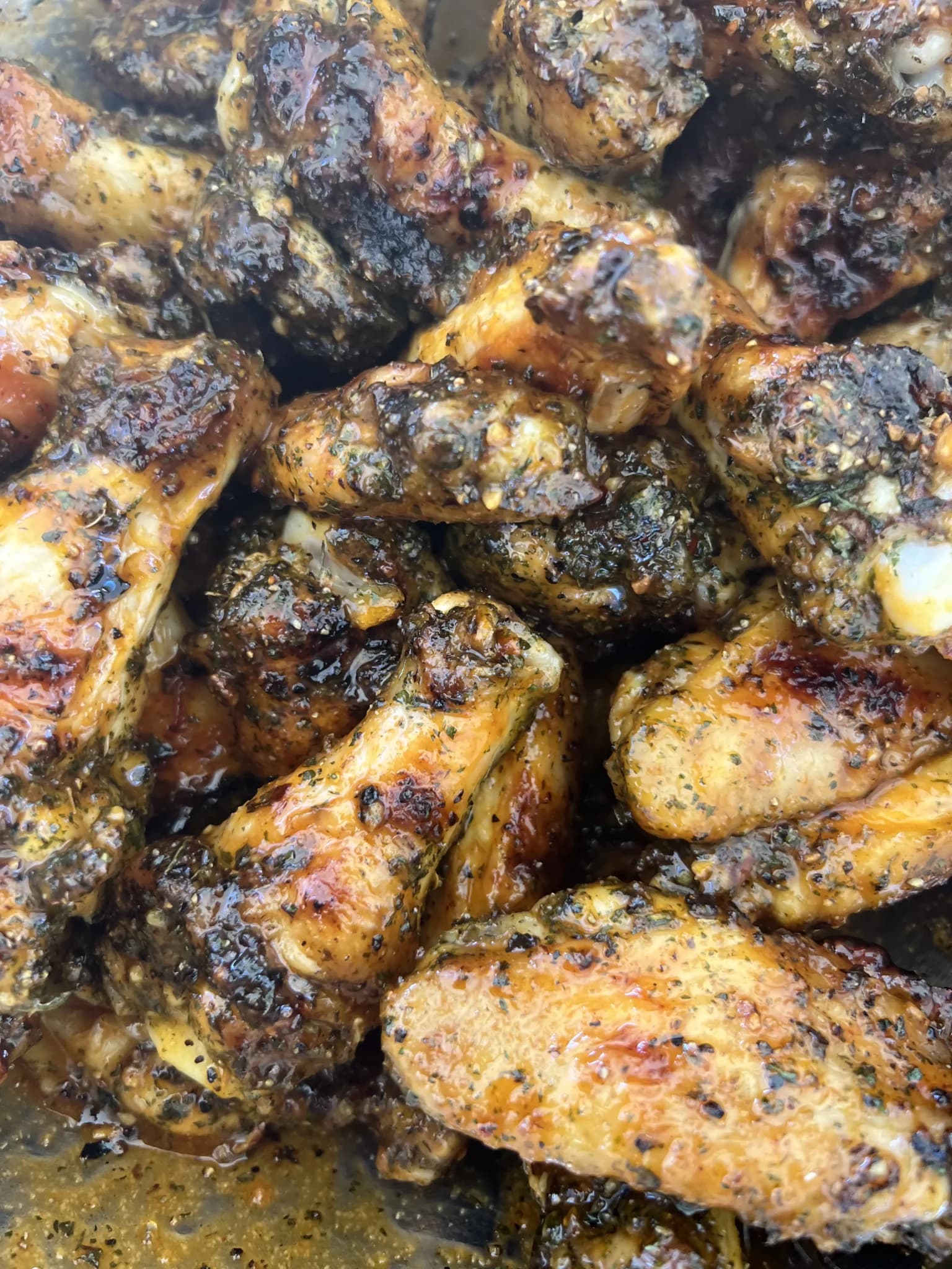 Picture for Hot Maple Chicken Wings