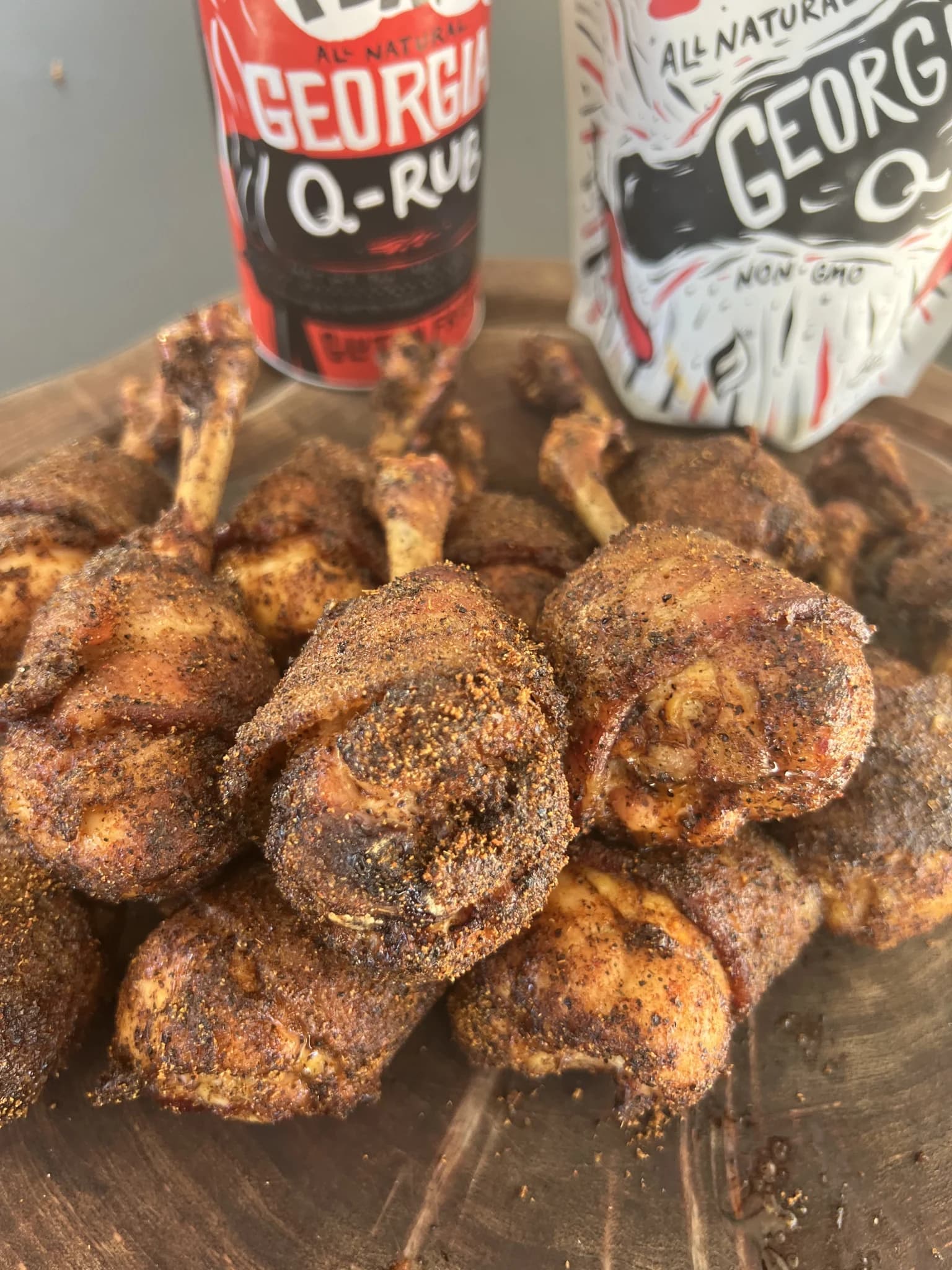 Picture for Bacon Wrapped Chicken Lollipops