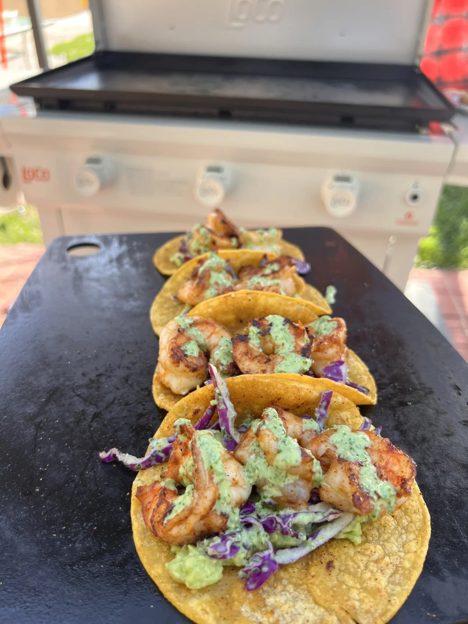 Picture for Shrimp Tacos