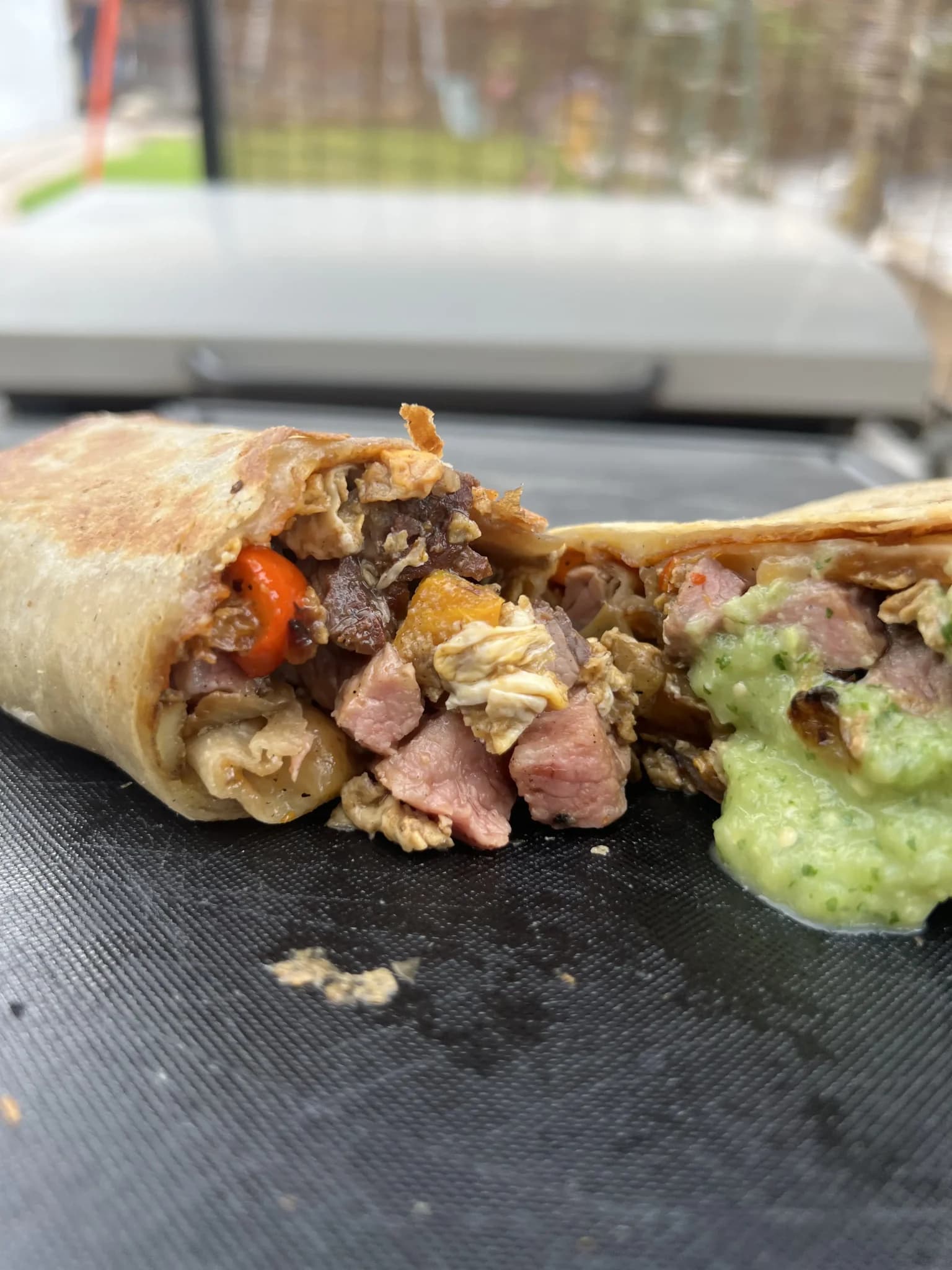 Picture for Steak Breakfast Burritos the Loco Cookers Griddle