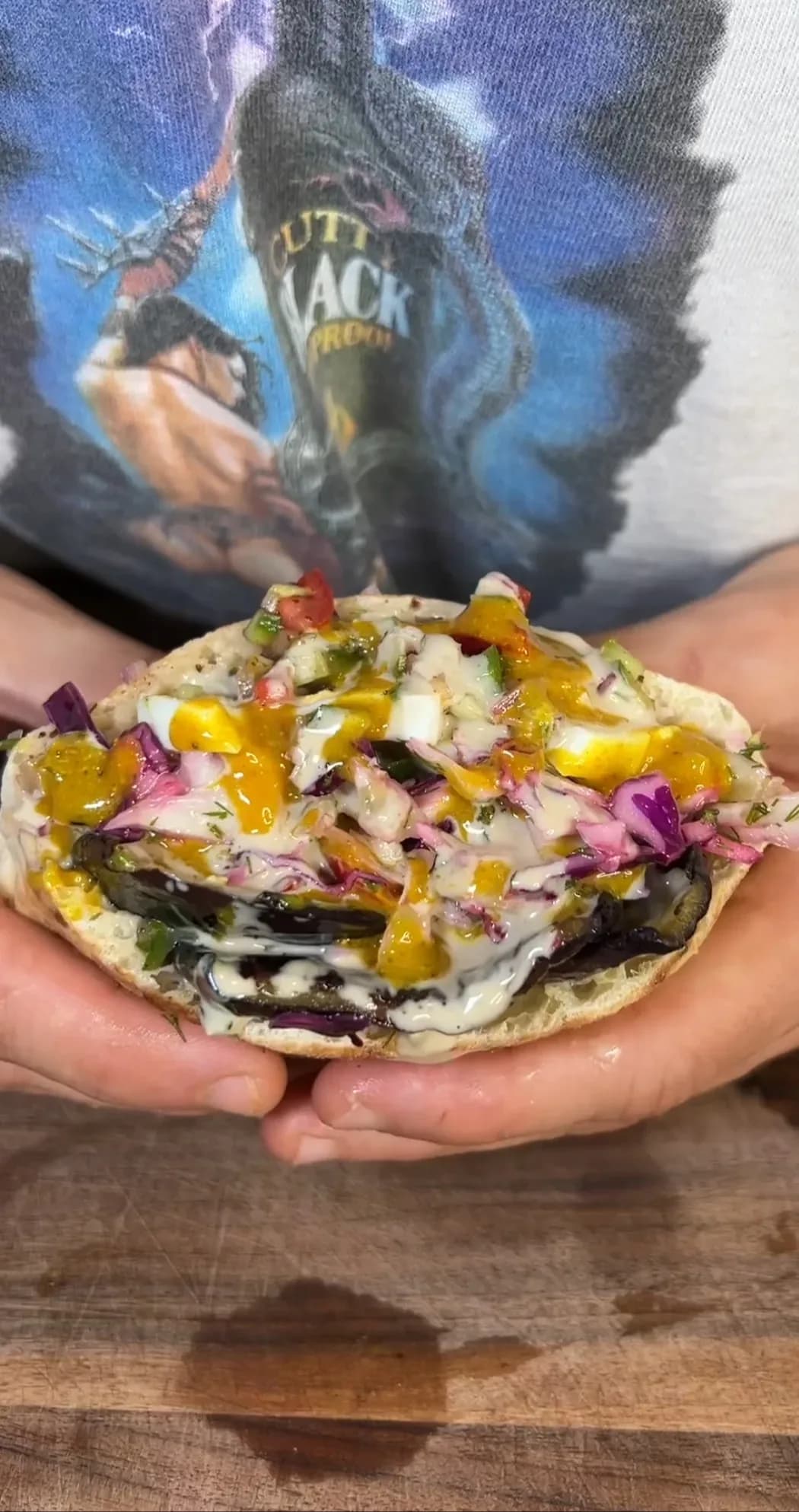 Picture for Sabich Sandwich 
