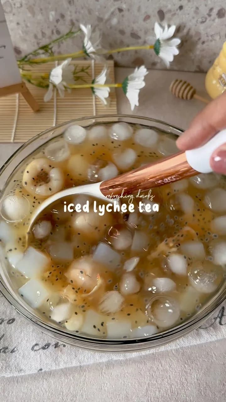 Picture for Iced Lychee Tea 