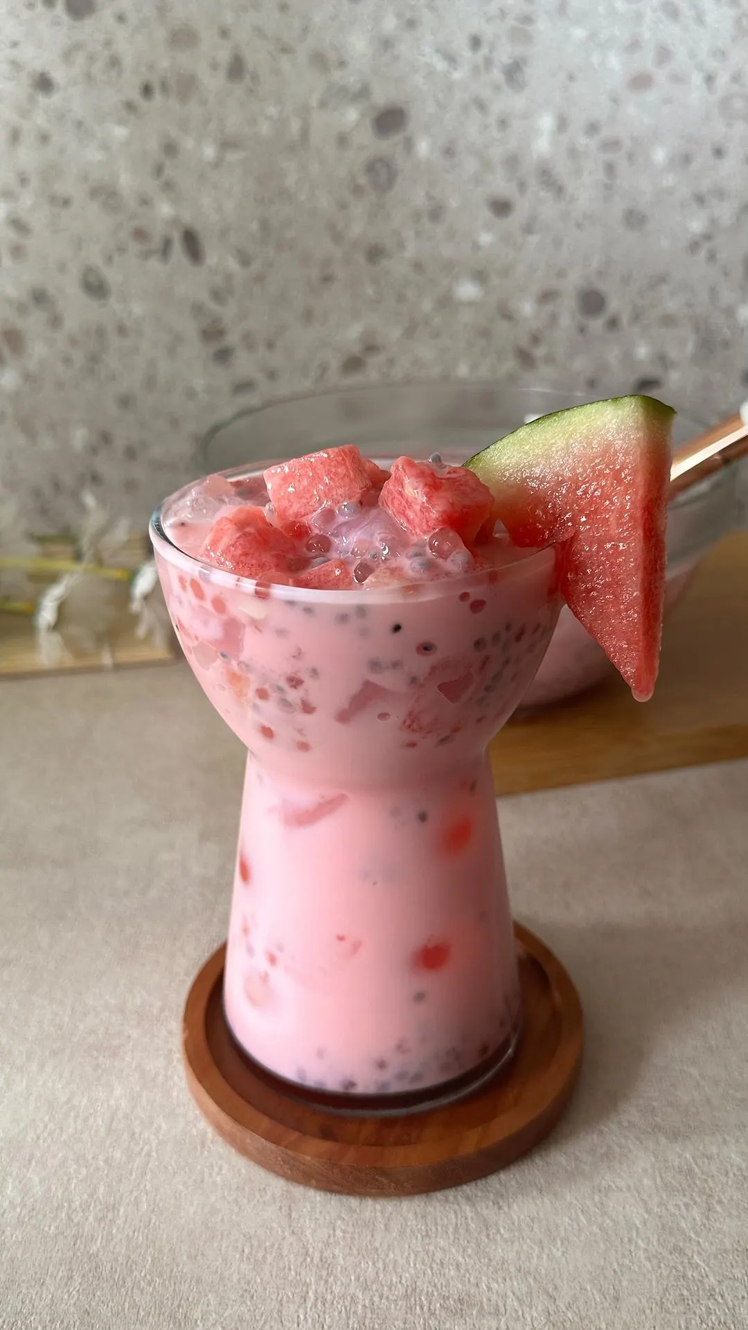 Picture for Creamy Watermelon sago 
