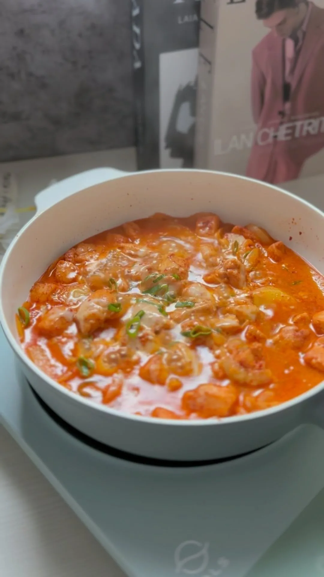 Picture for Creamy Rosè Chicken