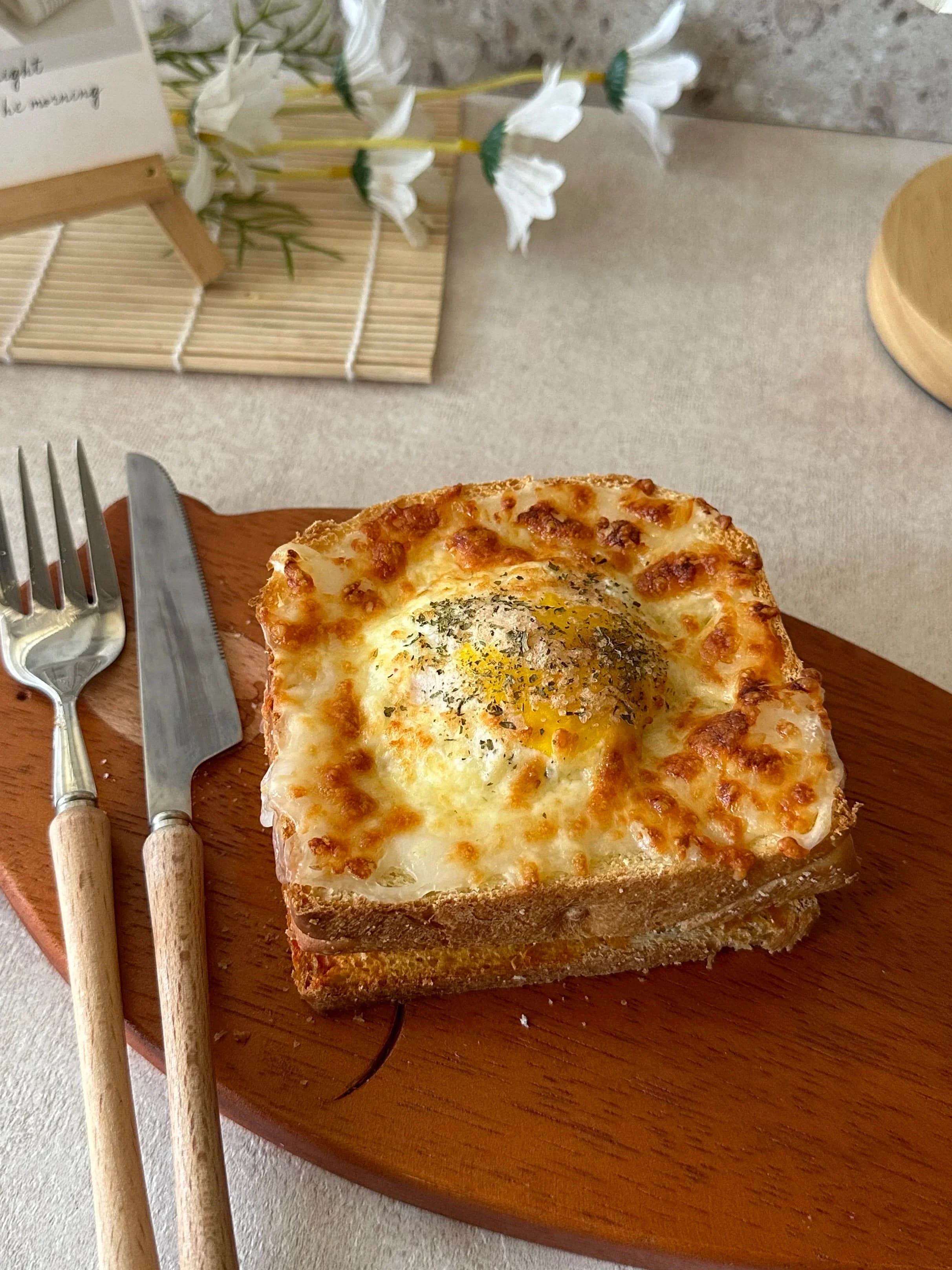 Picture for Korean sausage and egg toast 