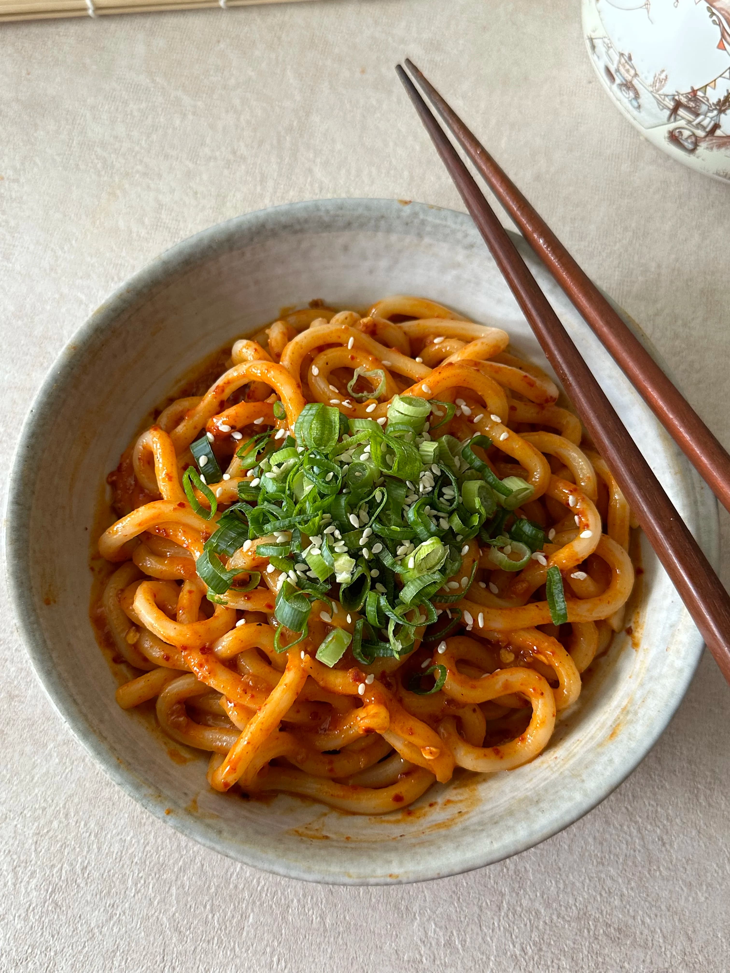 Picture for Gochujang peanut udon 