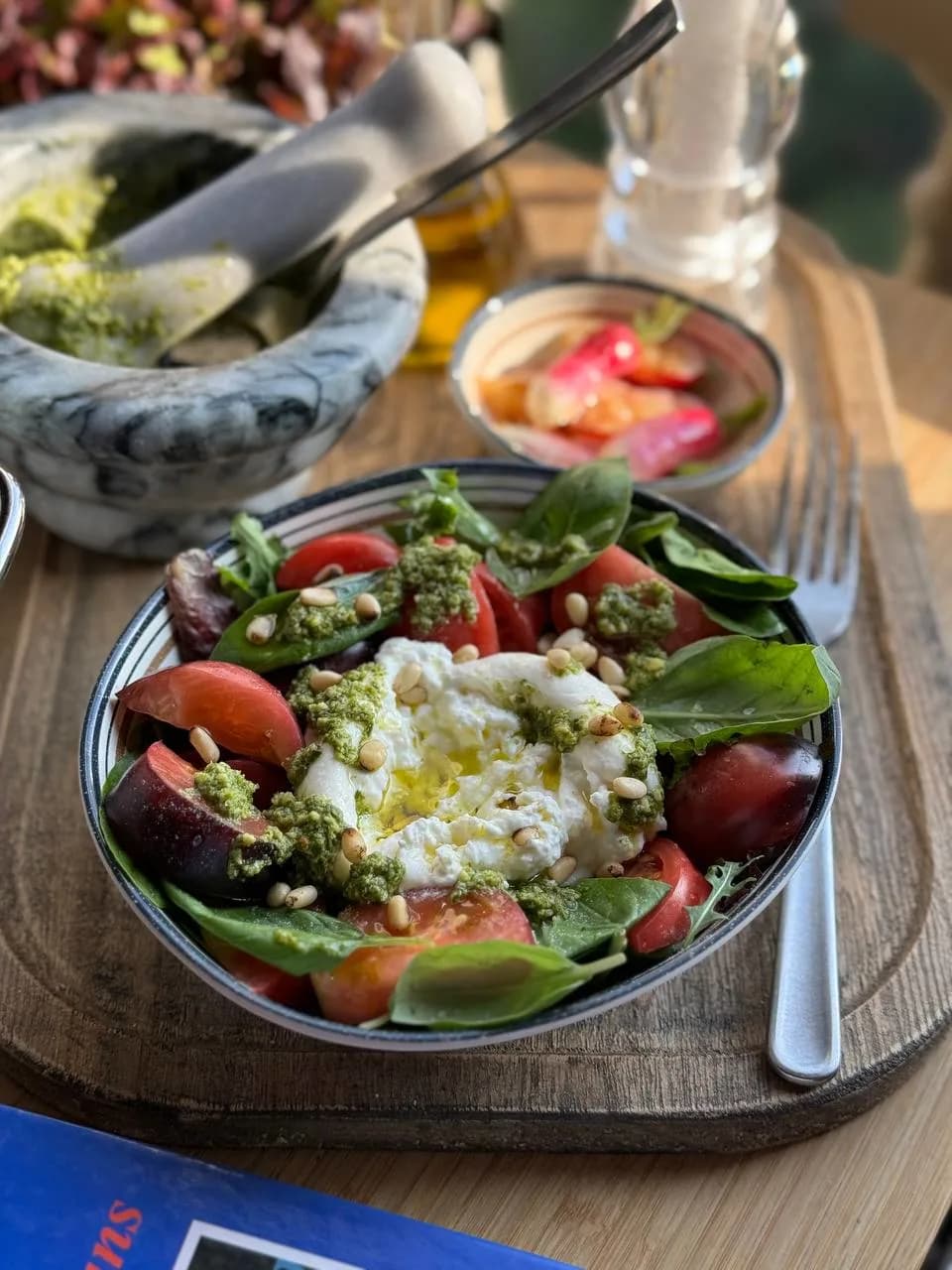 Picture for Tomato Burrata Salad