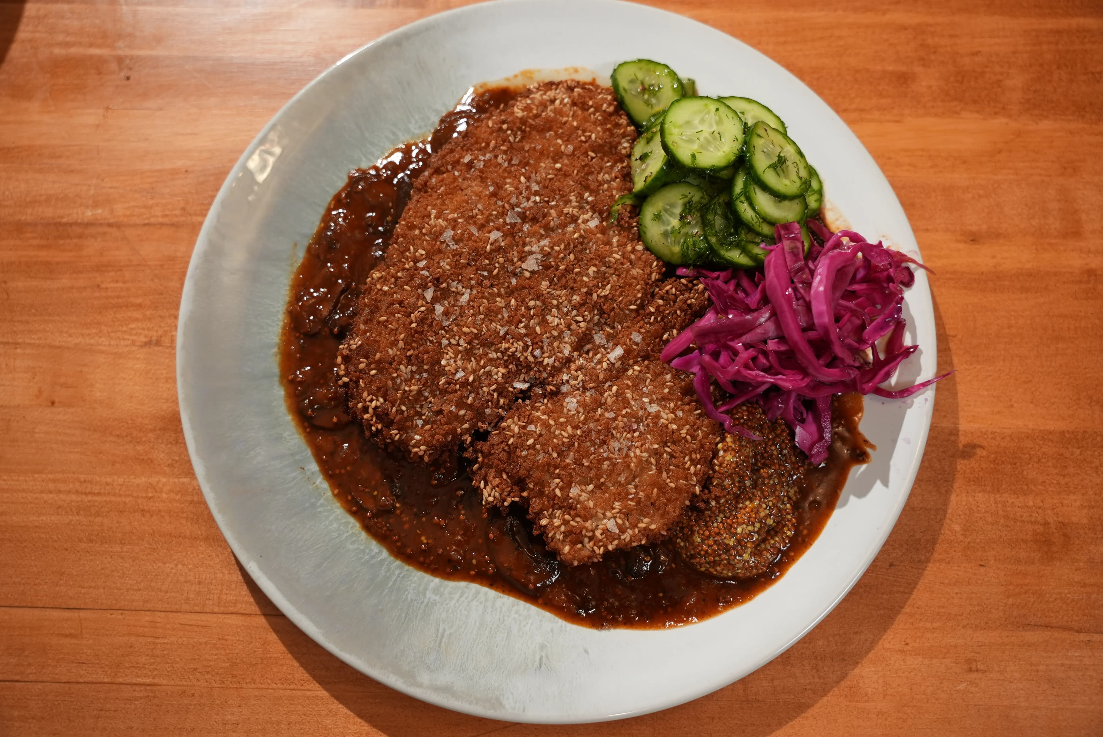 Picture for Schnitzel with Mushroom Gravy