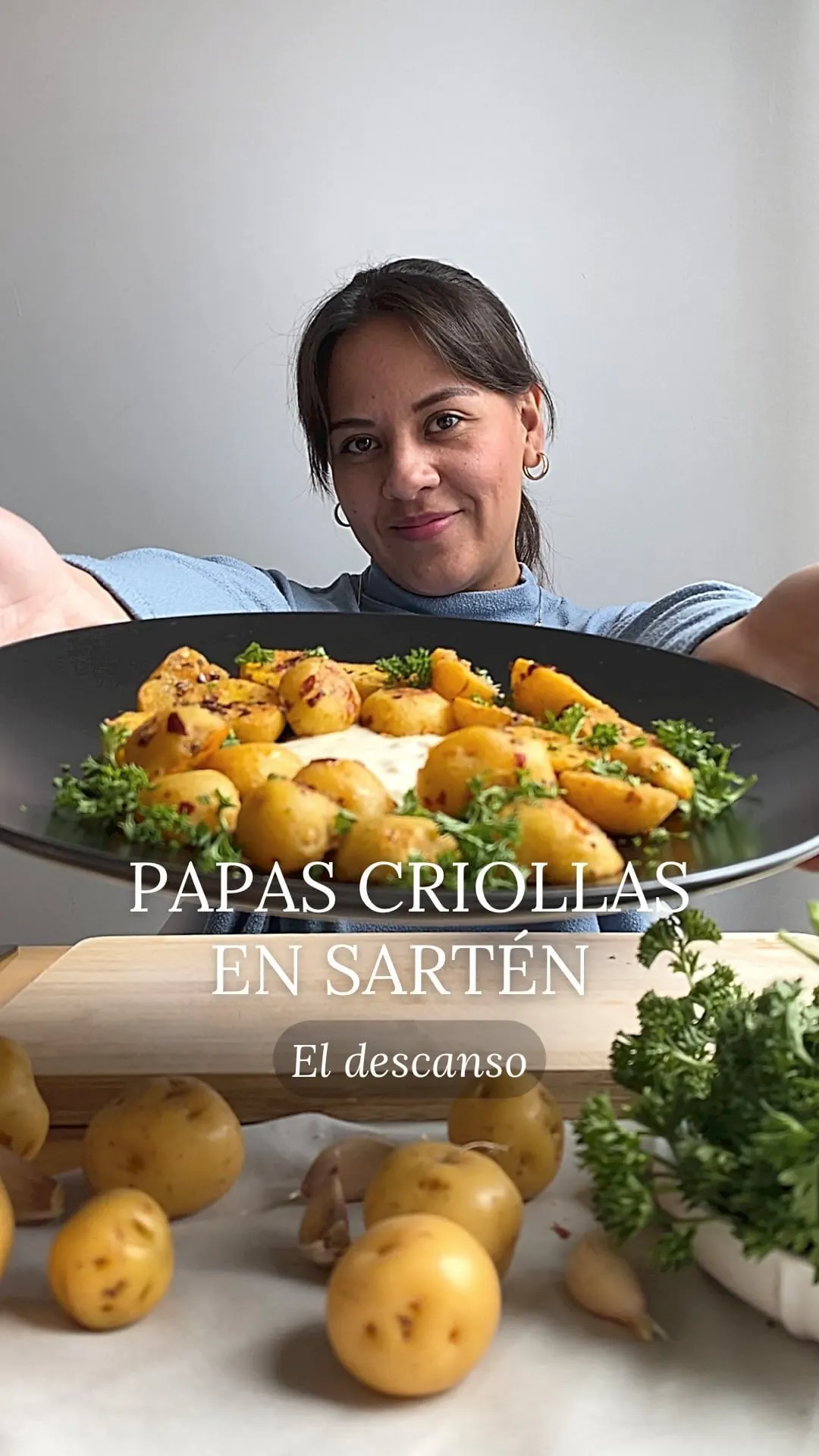 Picture for PAPAS CRIOLLAS EN SARTÉN [CREOLE POTATOES IN PAN]