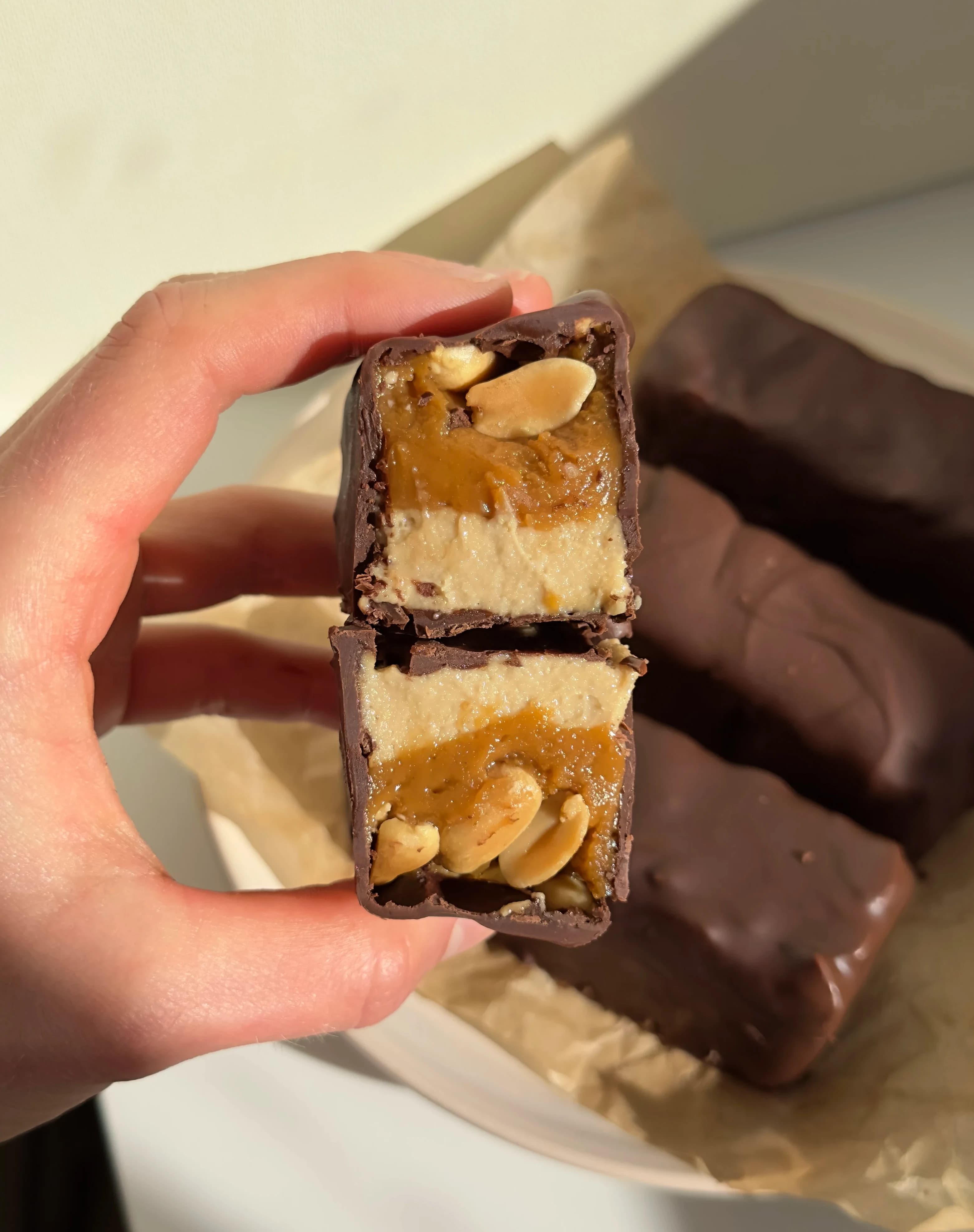 Picture for snickers ice cream bars