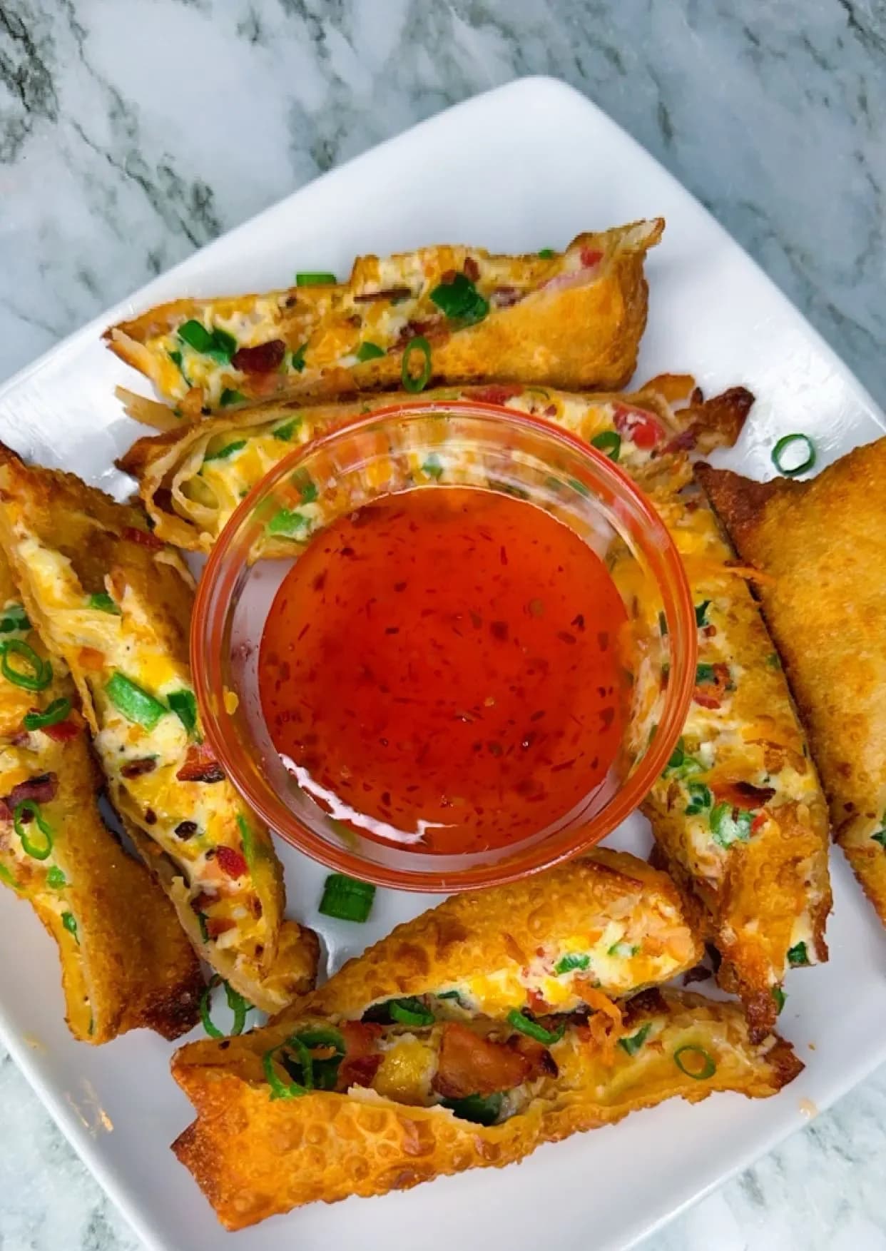 Picture for Jalapeño Popper Egg Rolls
