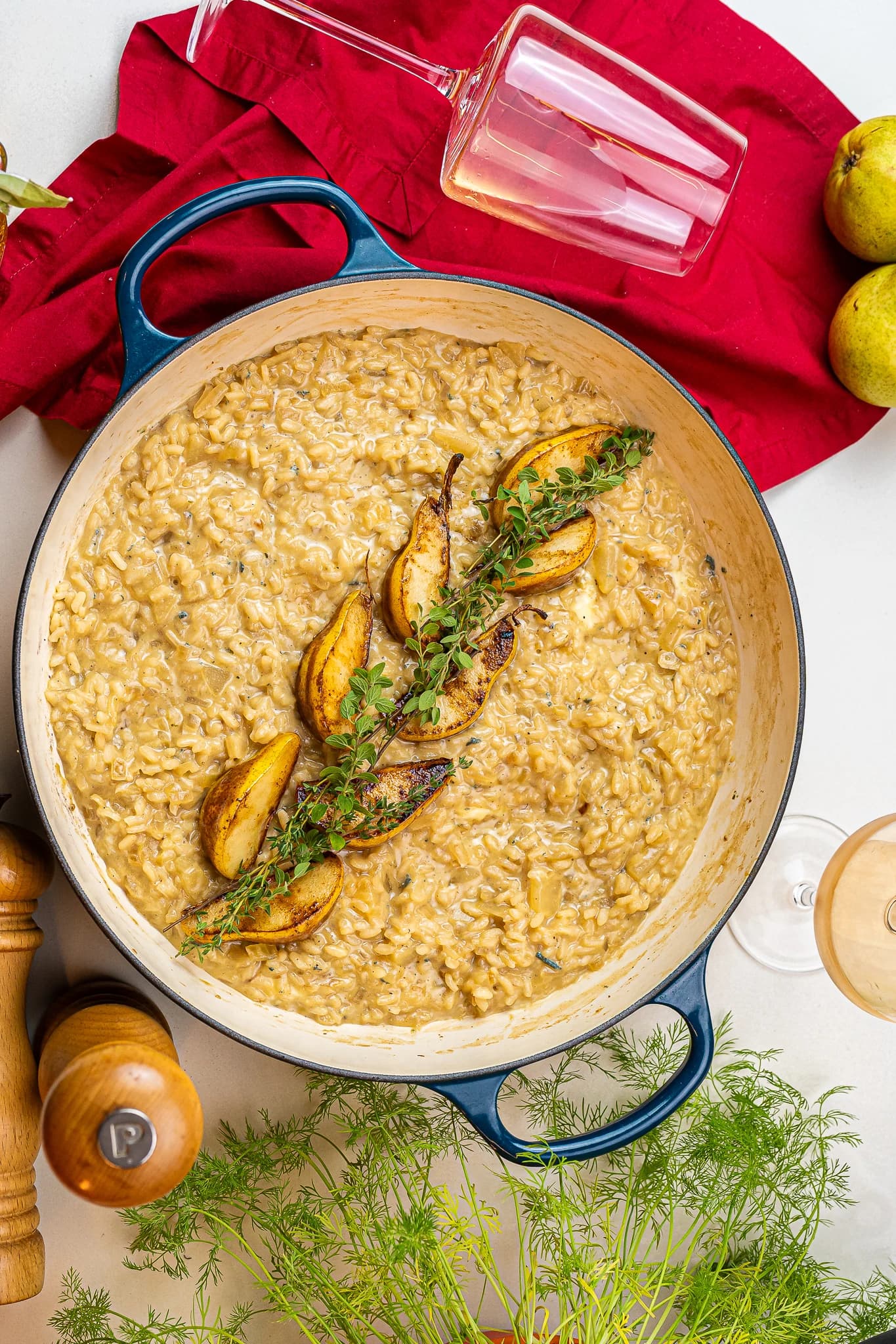 Picture for Risoto de Gorgonzola e Pera