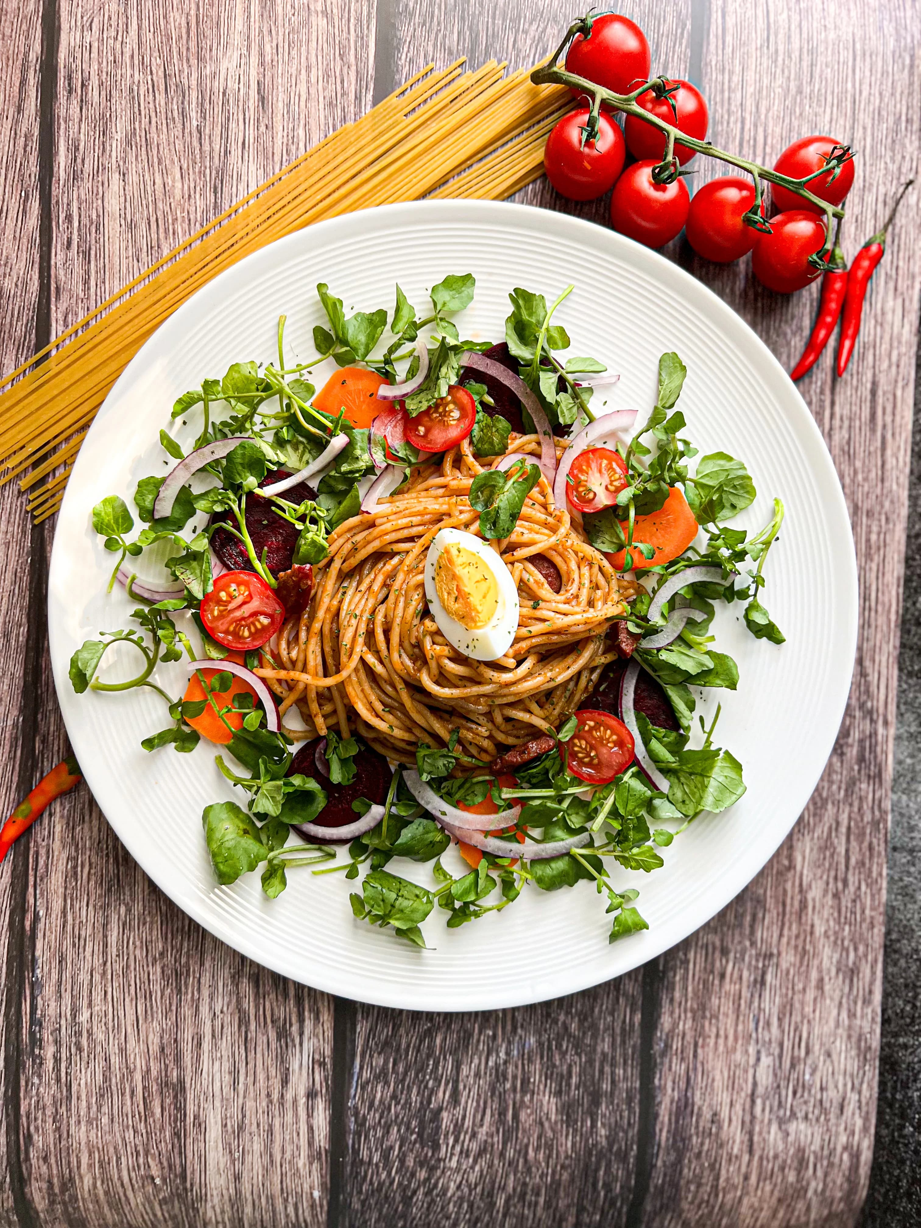 Picture for Haitian spaghetti