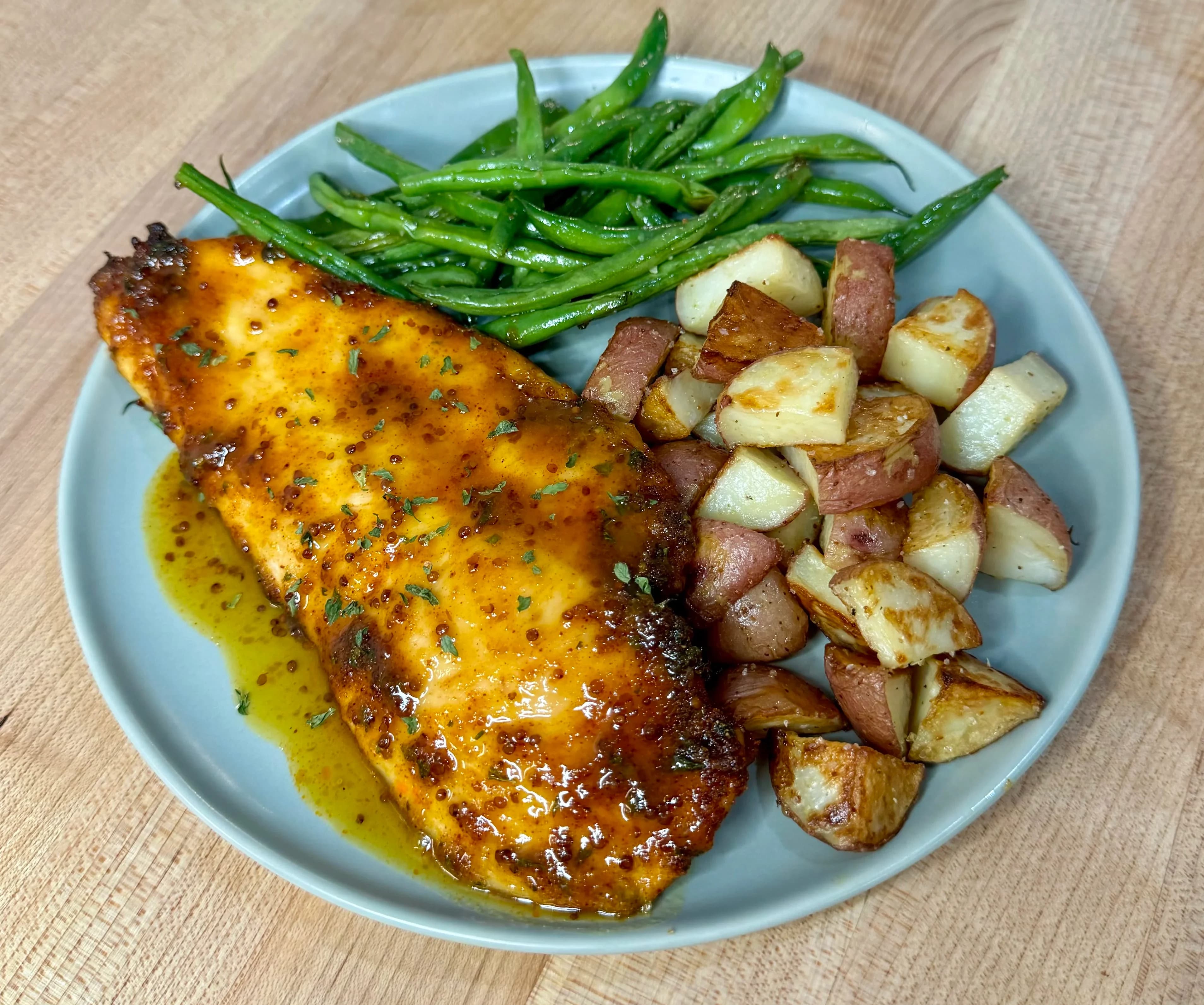 Picture for Honey Mustard Chicken & Veggies