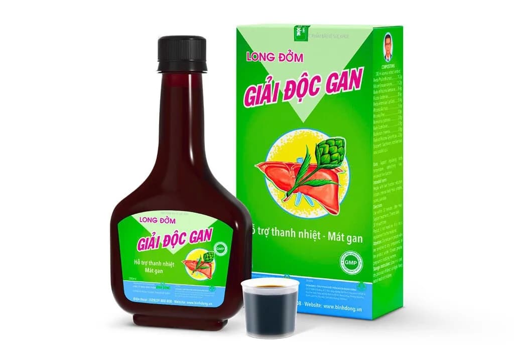 Picture for Long Đởm Giải Độc Gan - Thanh nhiệt, giải độc, mát gan