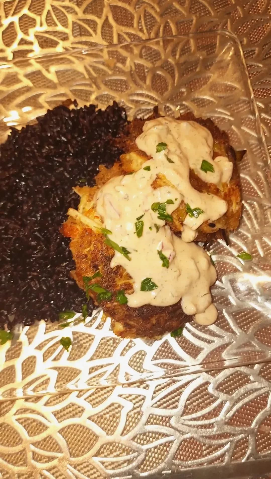 Picture for Vegan Salmon Croquettes