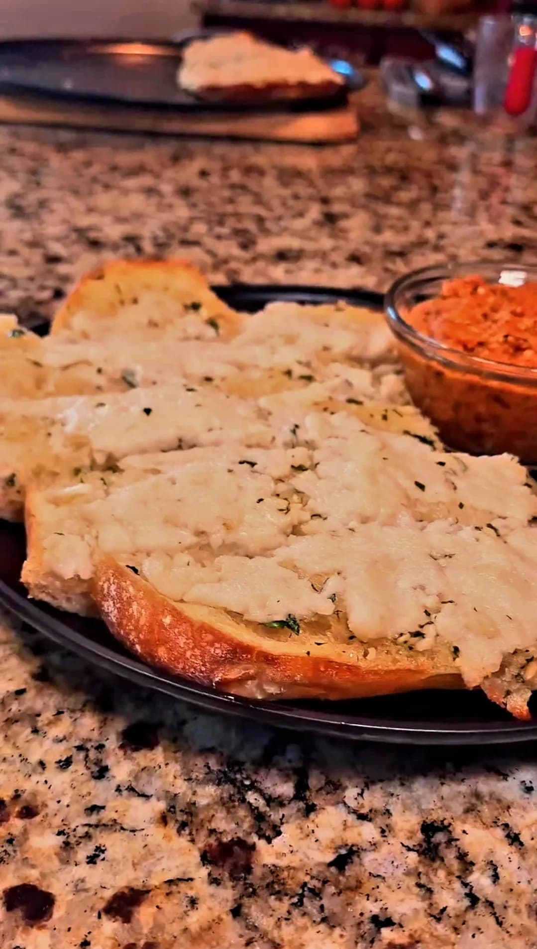 Picture for Italian Cheese Bread (Vegan)