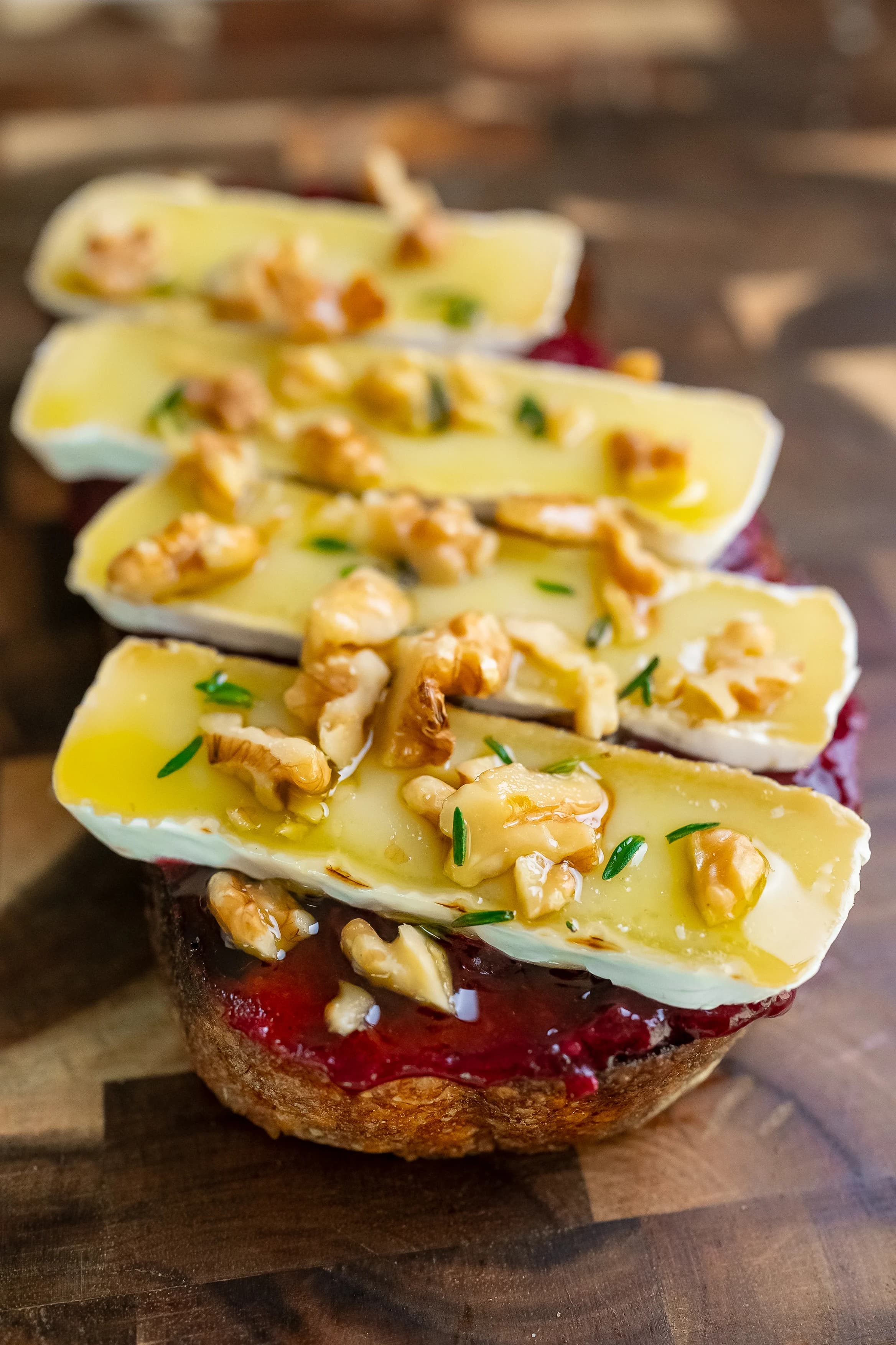 Picture for Brie & Berry Toast