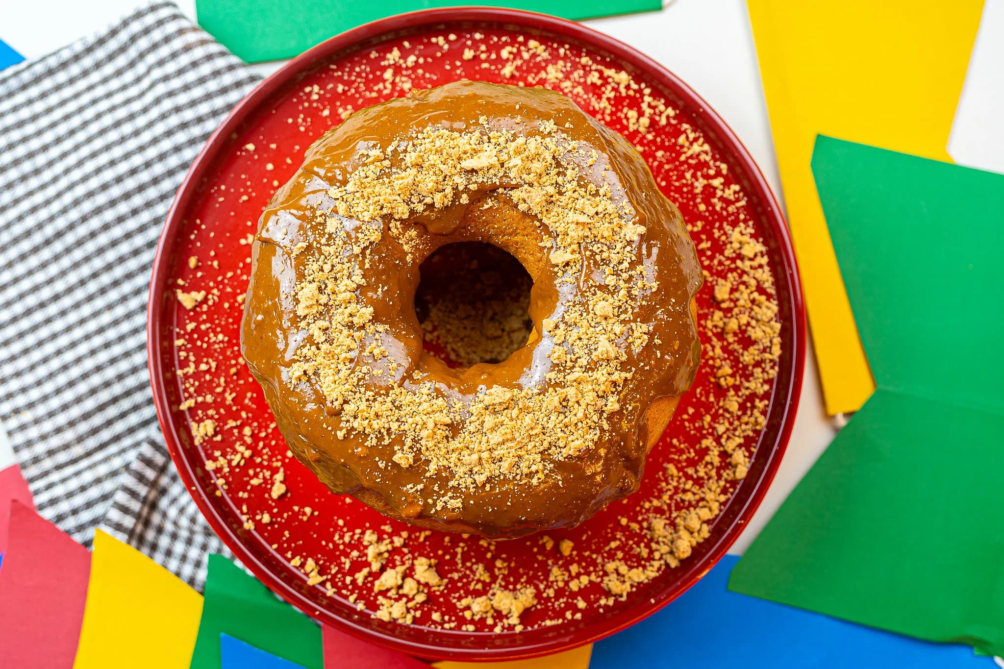 Picture for Bolo de Paçoca