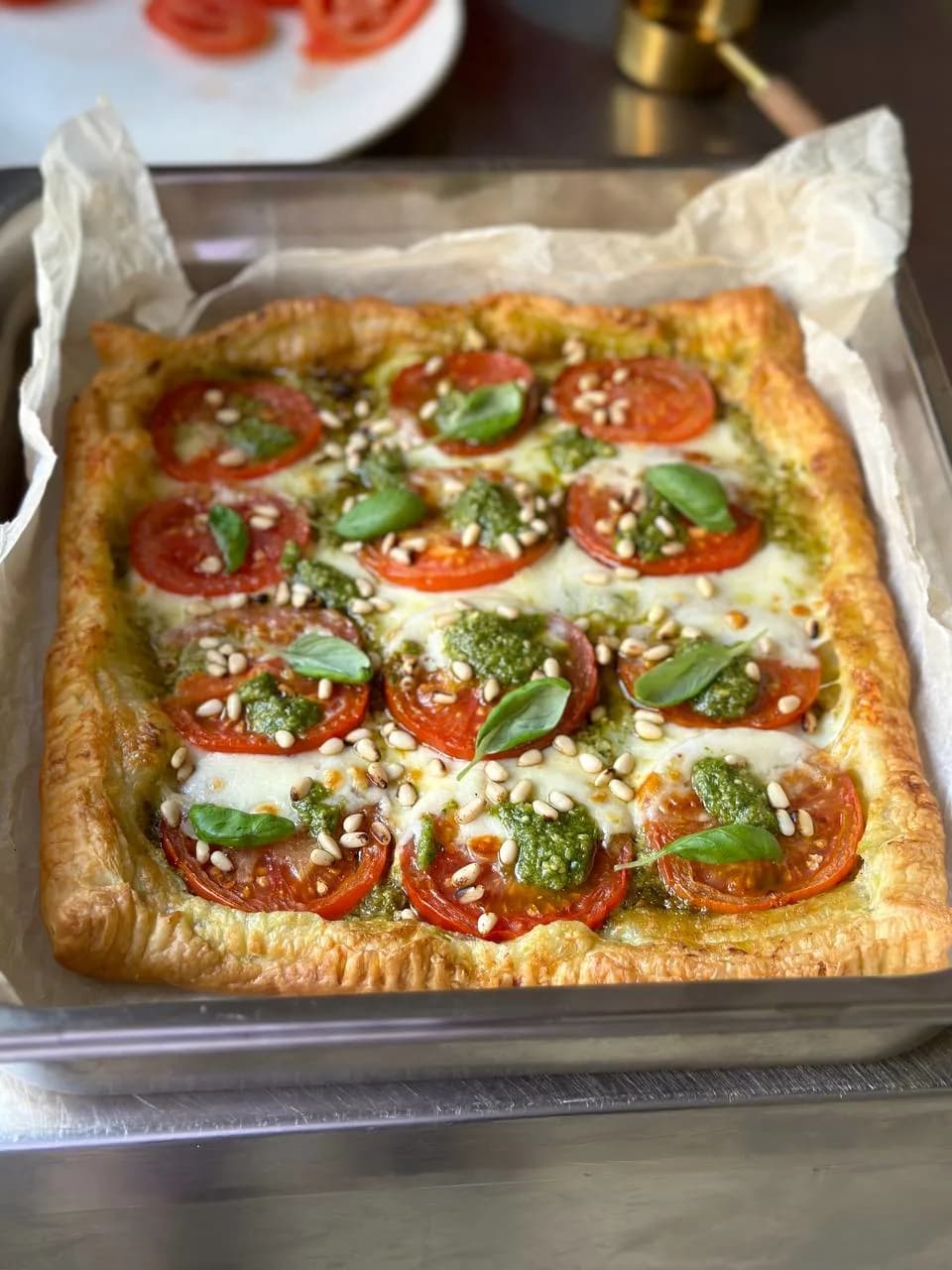 Picture for Caprese Tart