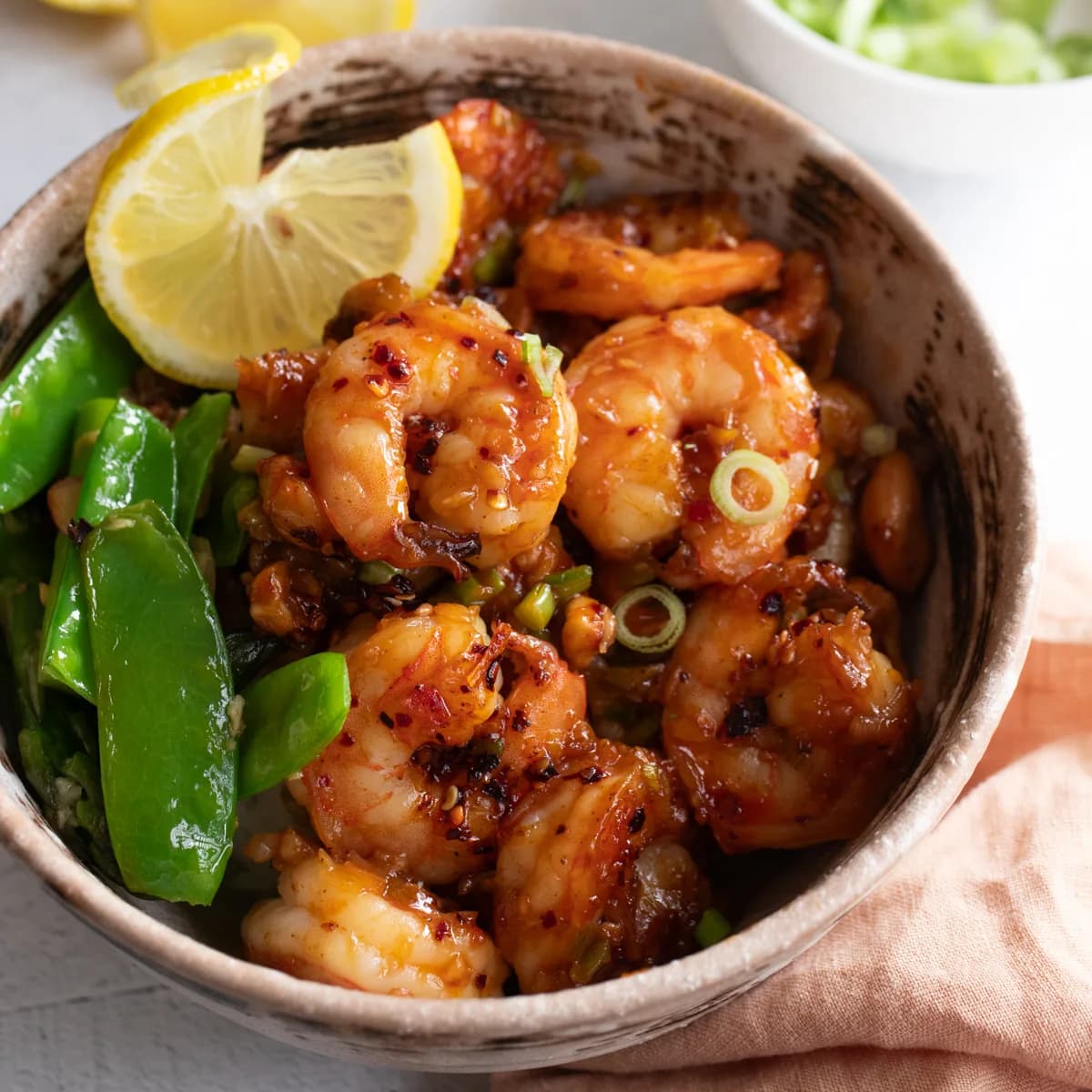 Picture for Spicy Prawns Stir Fry - Easy 7 minute recipe