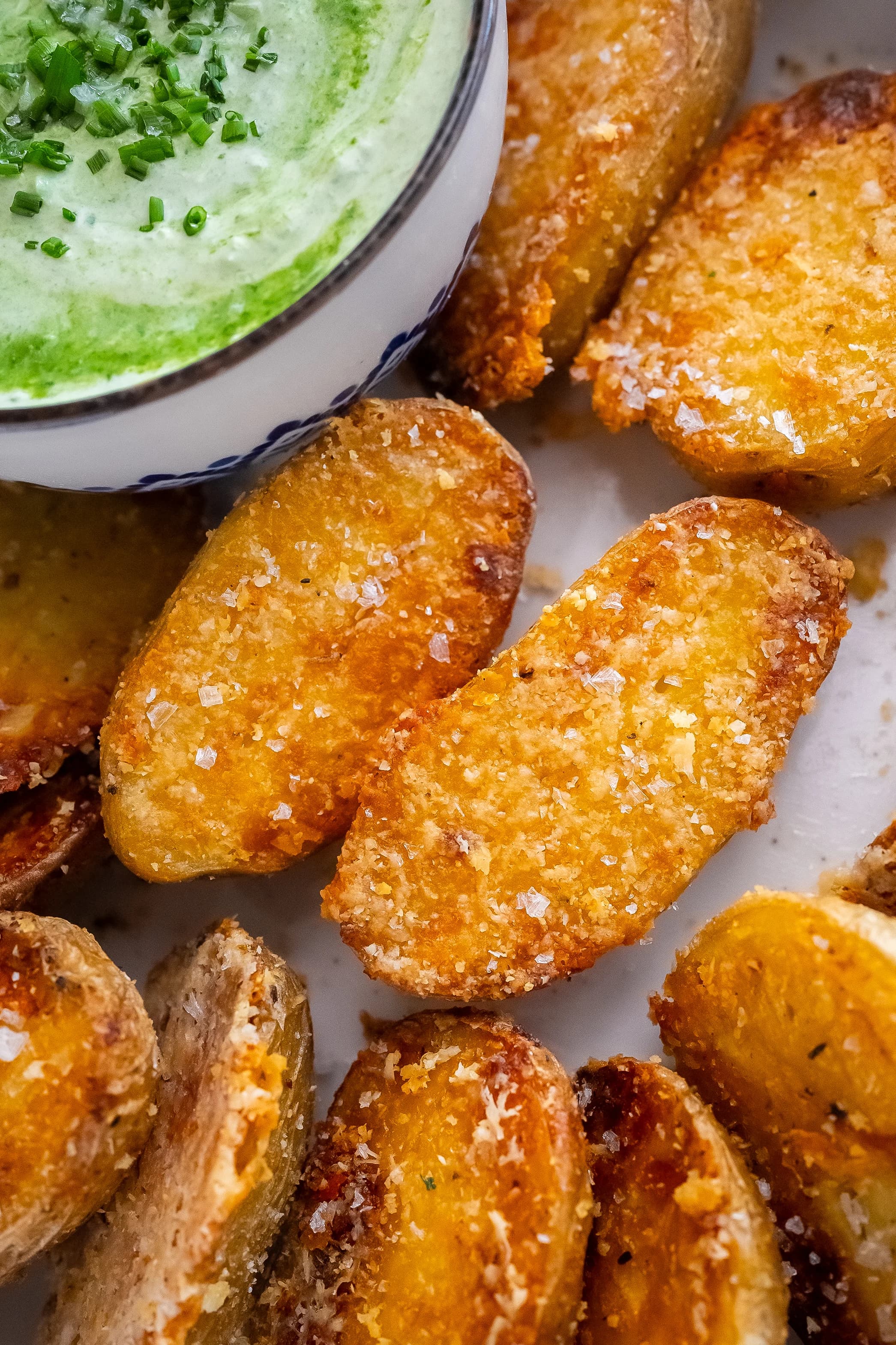 Picture for Baked Parmesan Baby Potatoes
