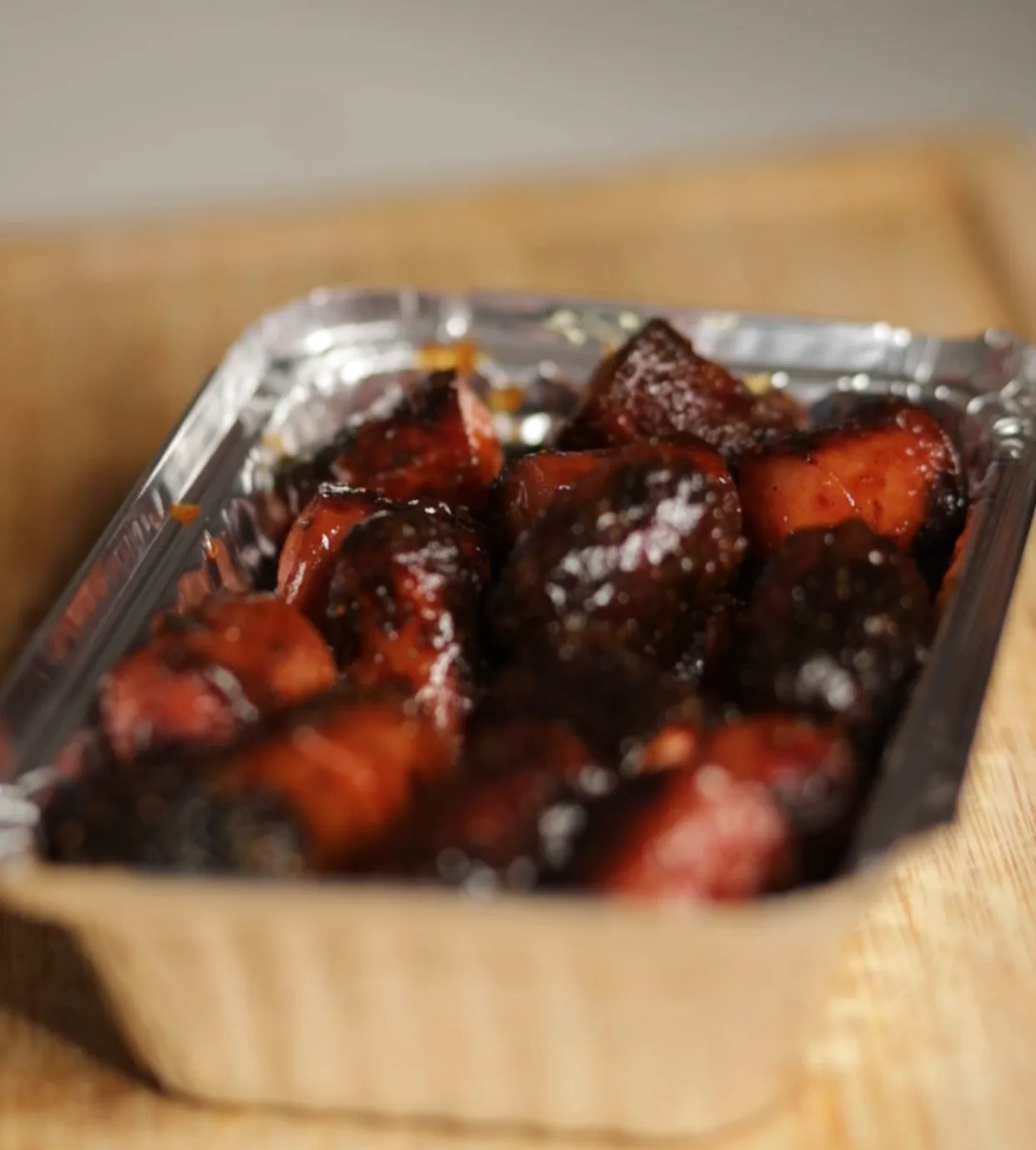 Picture for Hot Dog Burnt Ends Recipe