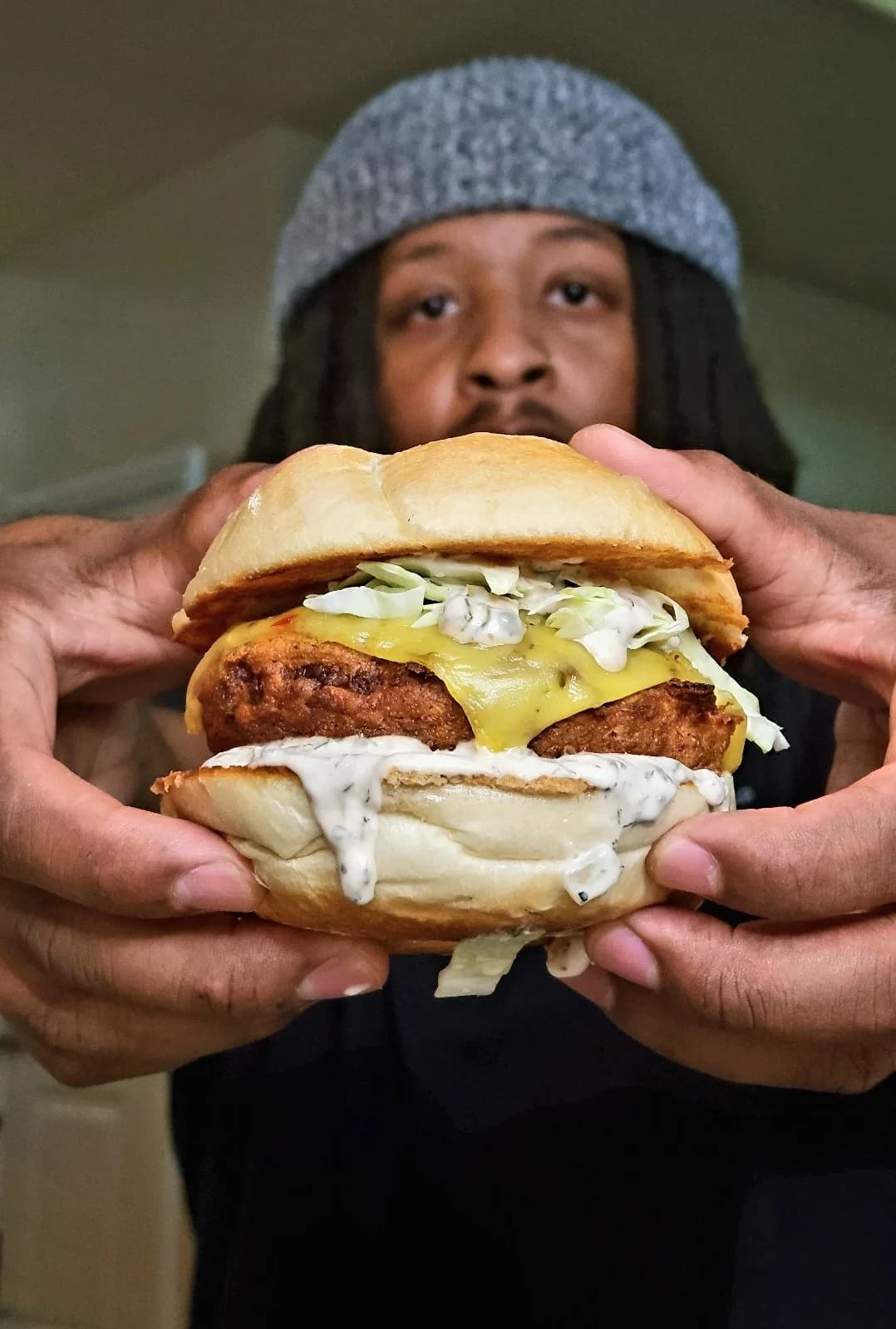 Picture for Vegan "Fish" Sandwich 