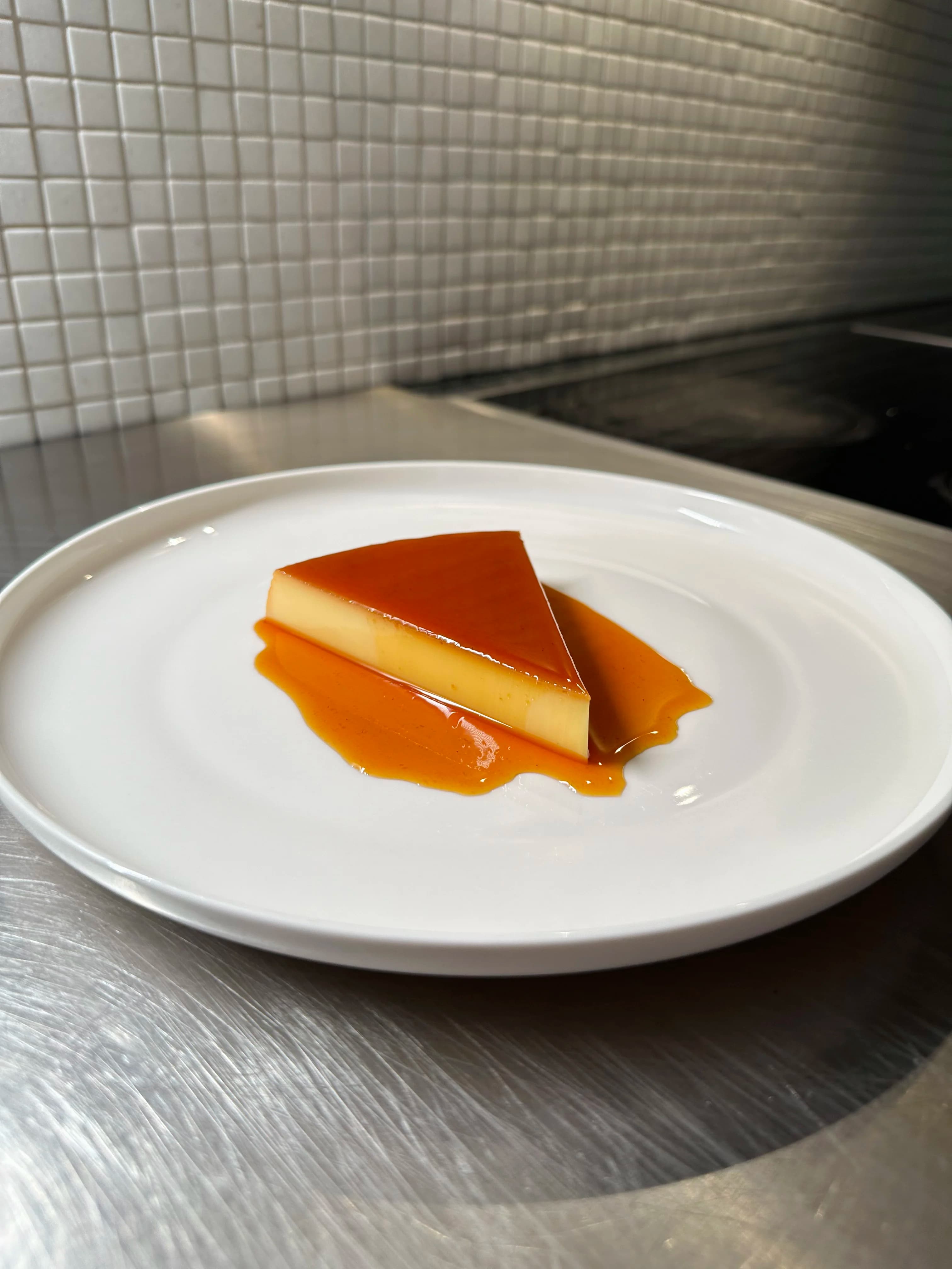 Picture for Creme Caramel Slice