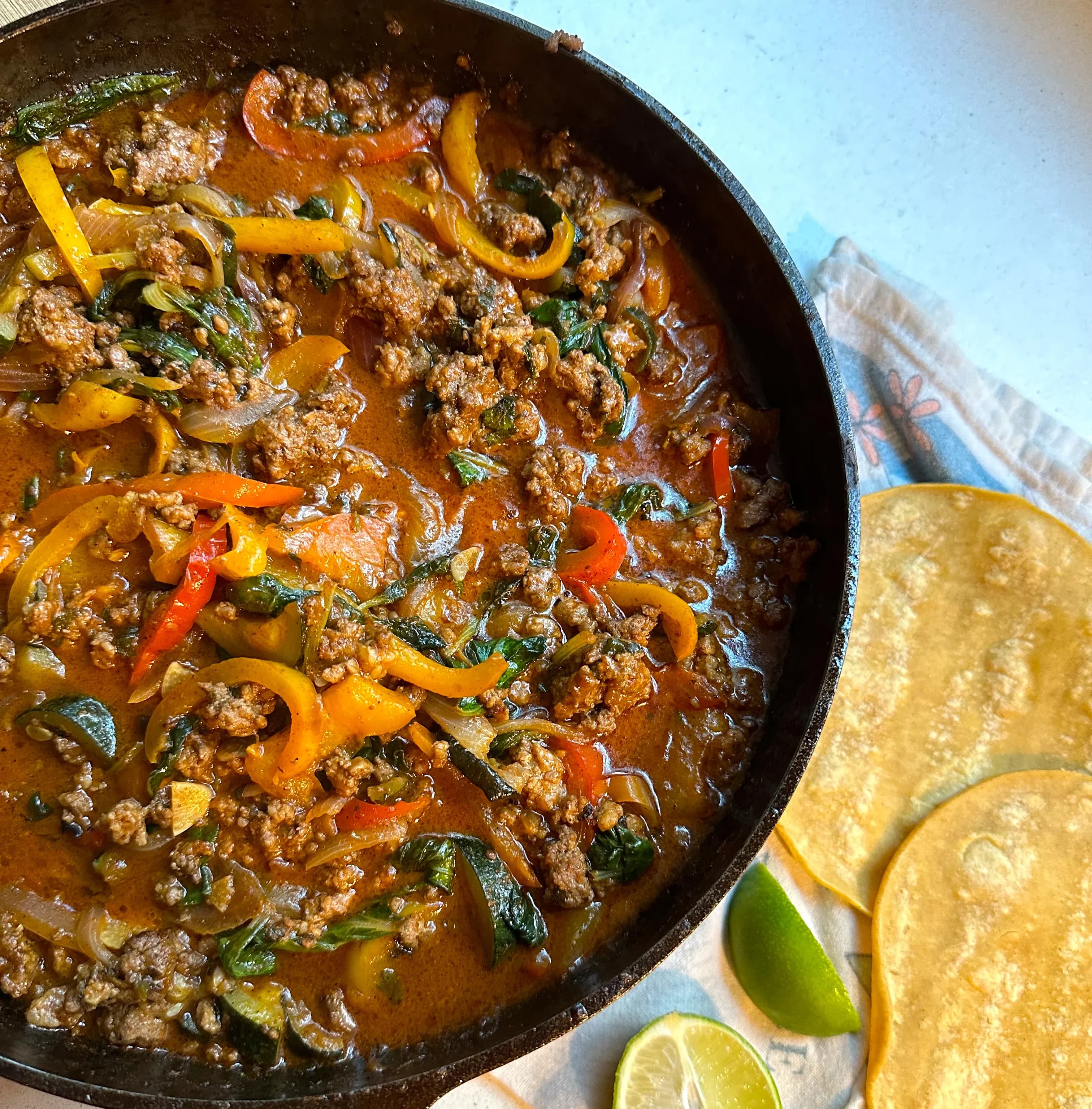 Picture for Fajita Enchilada Skillet