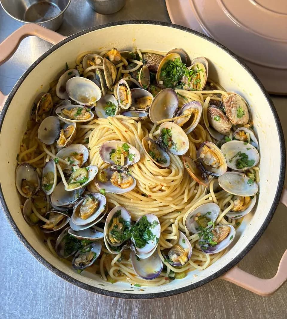 Picture for Clam pasta