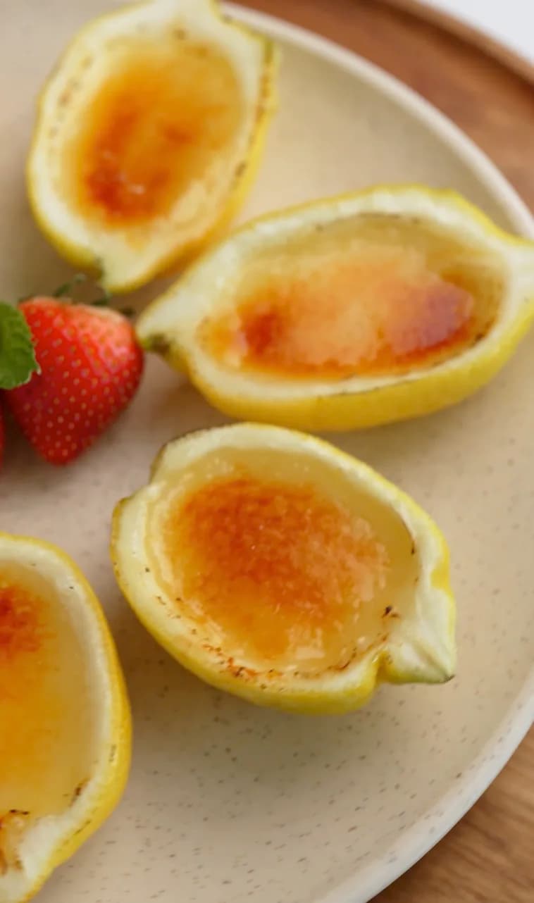 Picture for Lemon Posset Brulee