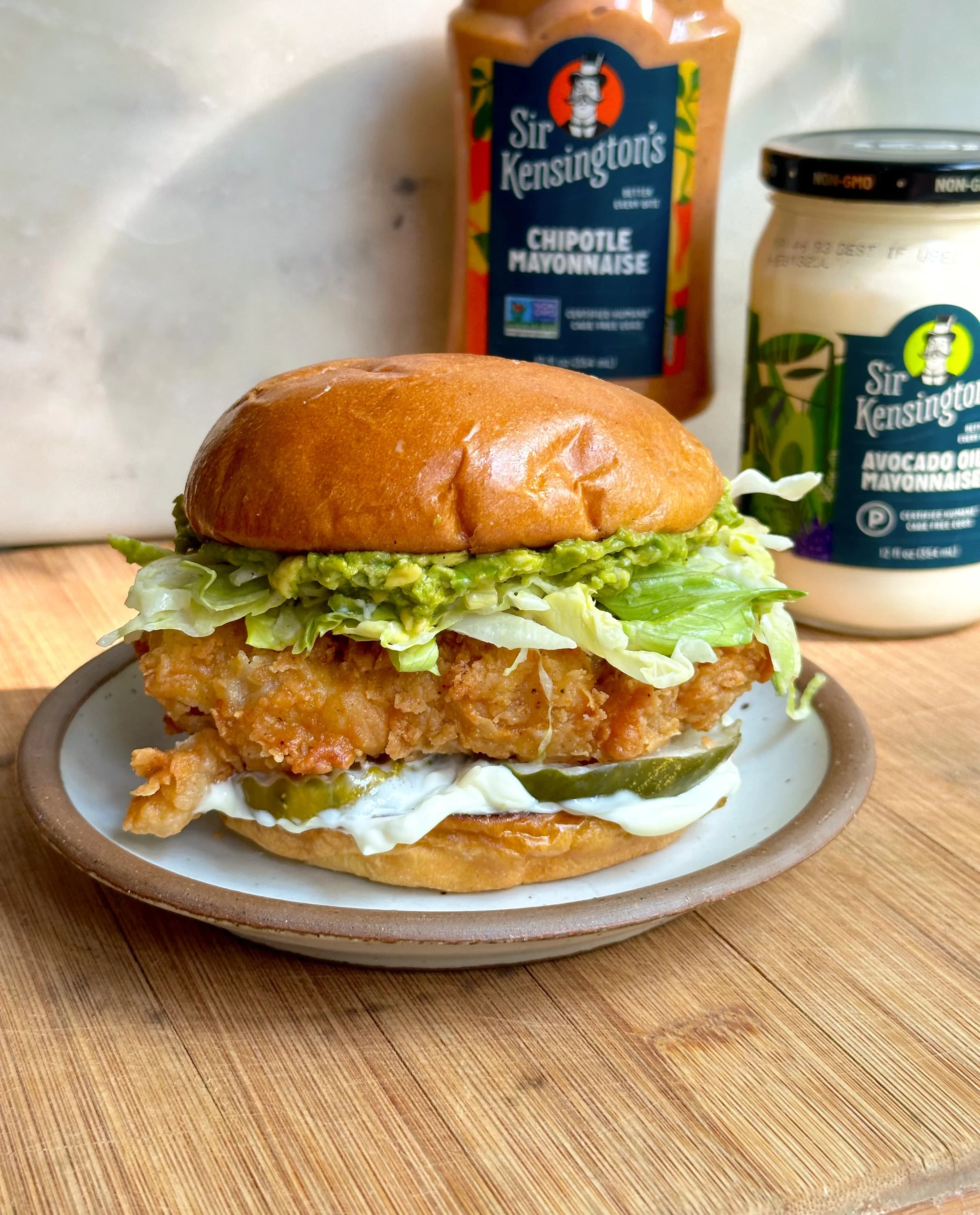 Picture for THE Best Fried Chicken Sandwich