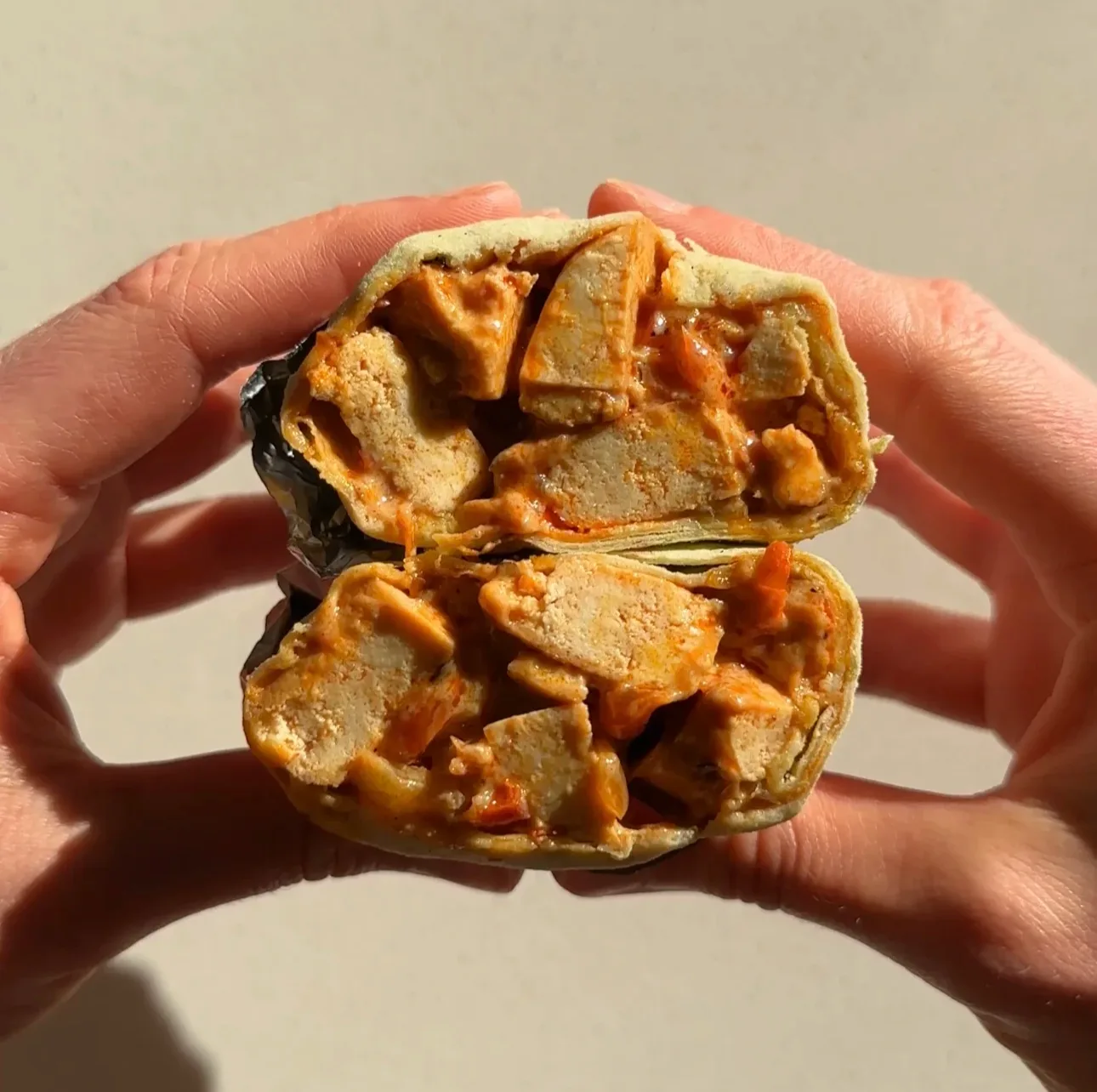 Picture for Creamy Chicken Fajita Burritos 