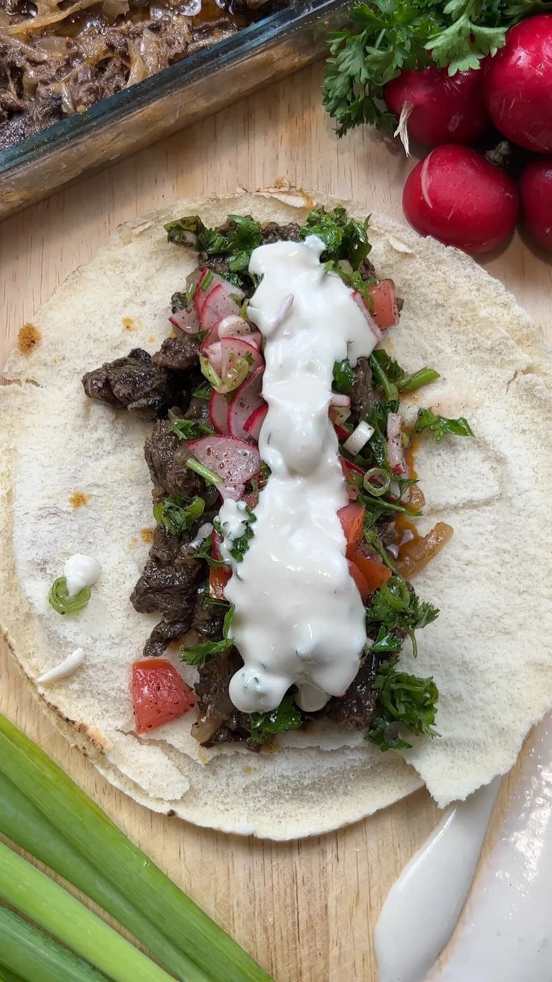 Picture for Sheet Pan Beef Shawarma 