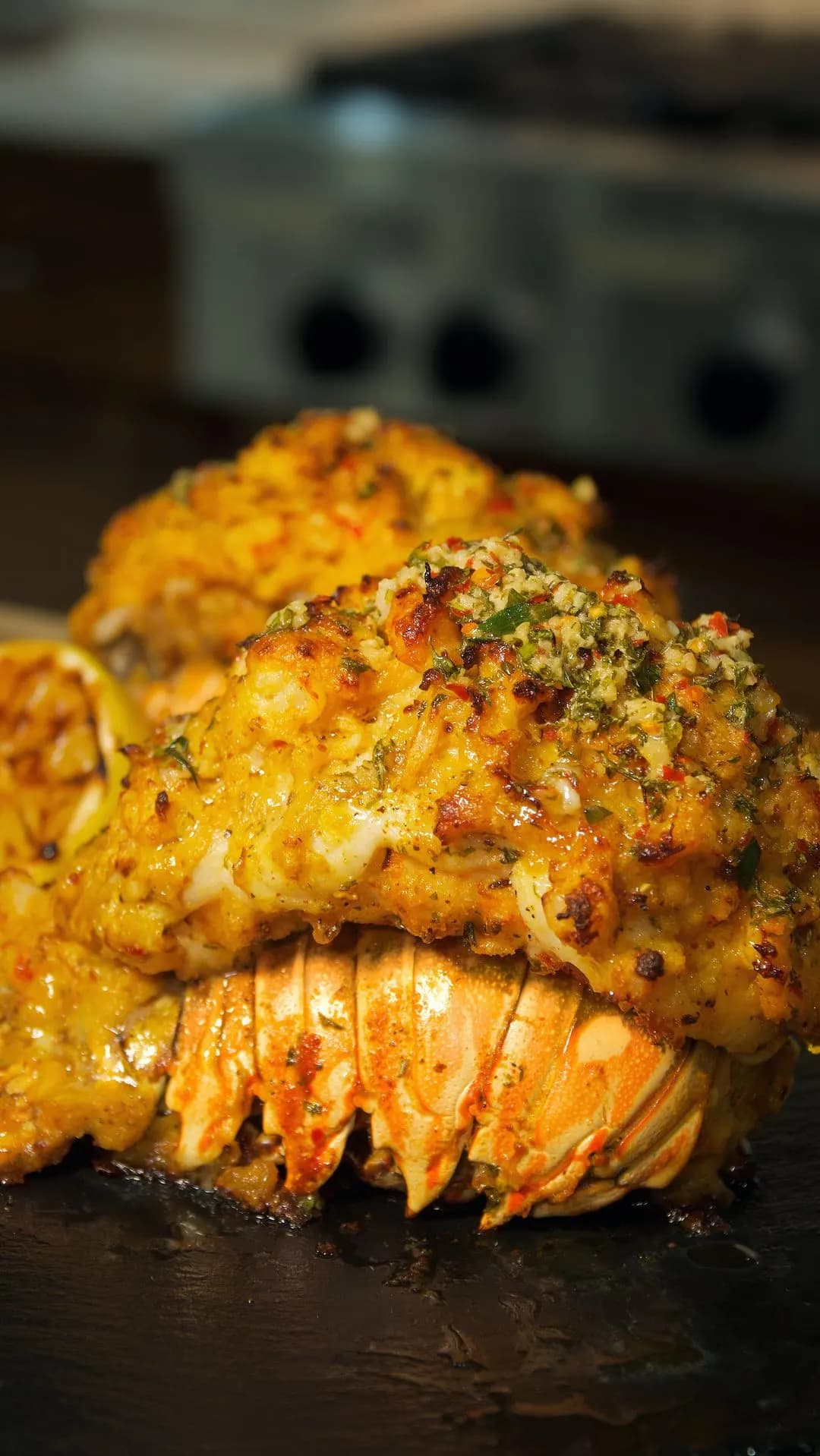 Picture for Shrimp and Crab Stuffed Lobster Tails