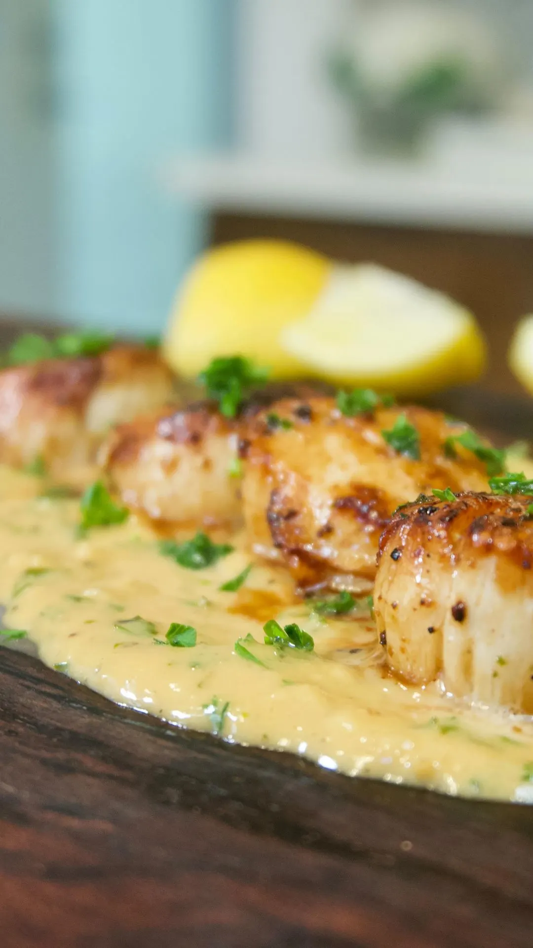 Picture for Lemon Butter Scallops