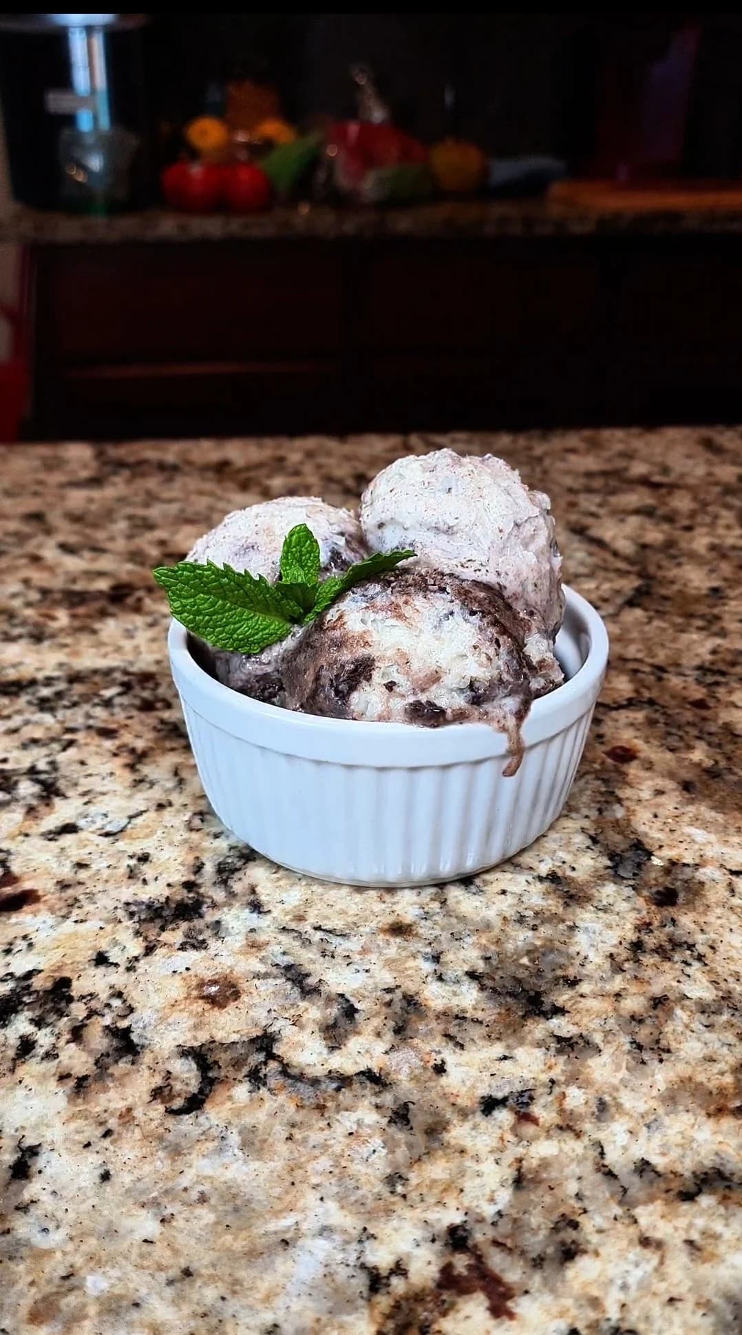 Picture for Vegan Mint Cookies & Cream IceCream 