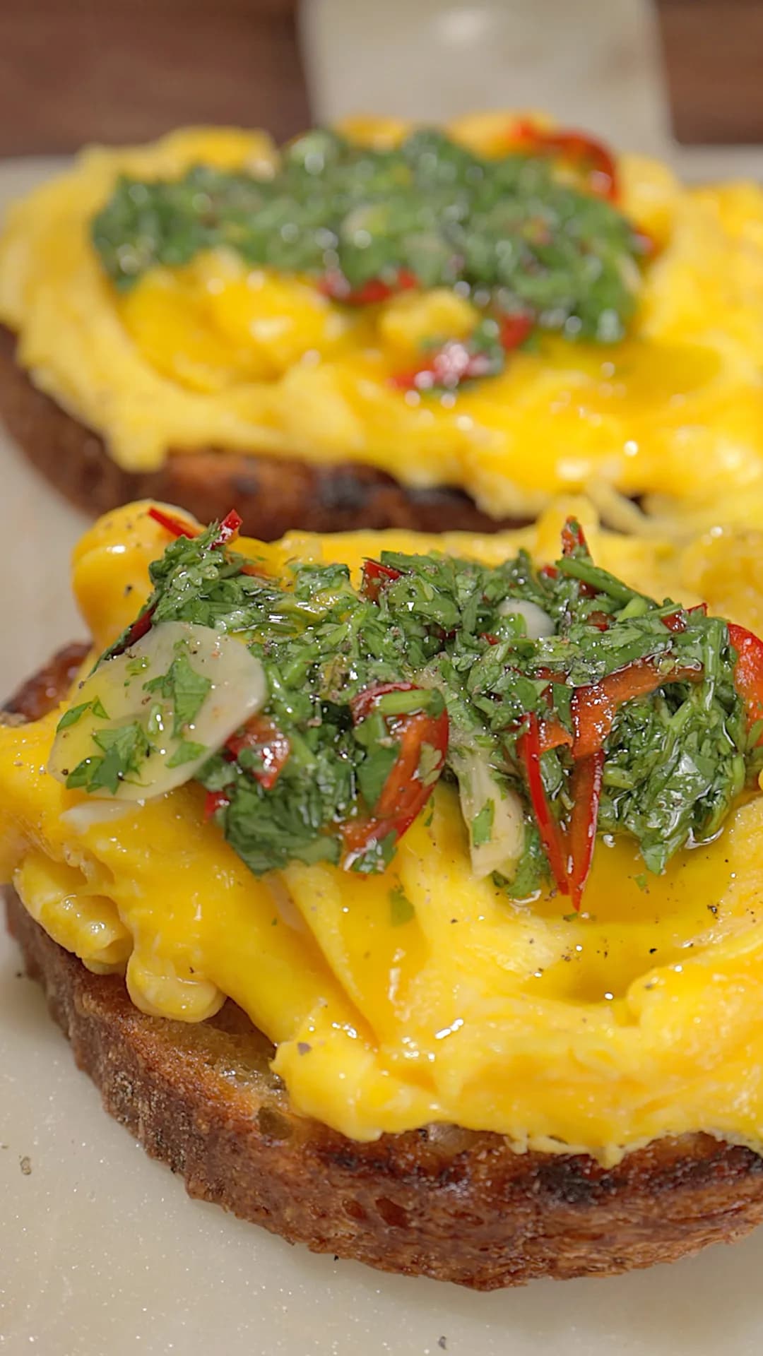 Picture for Huevos con Salsa Verde [Eggs with Green Sauce]