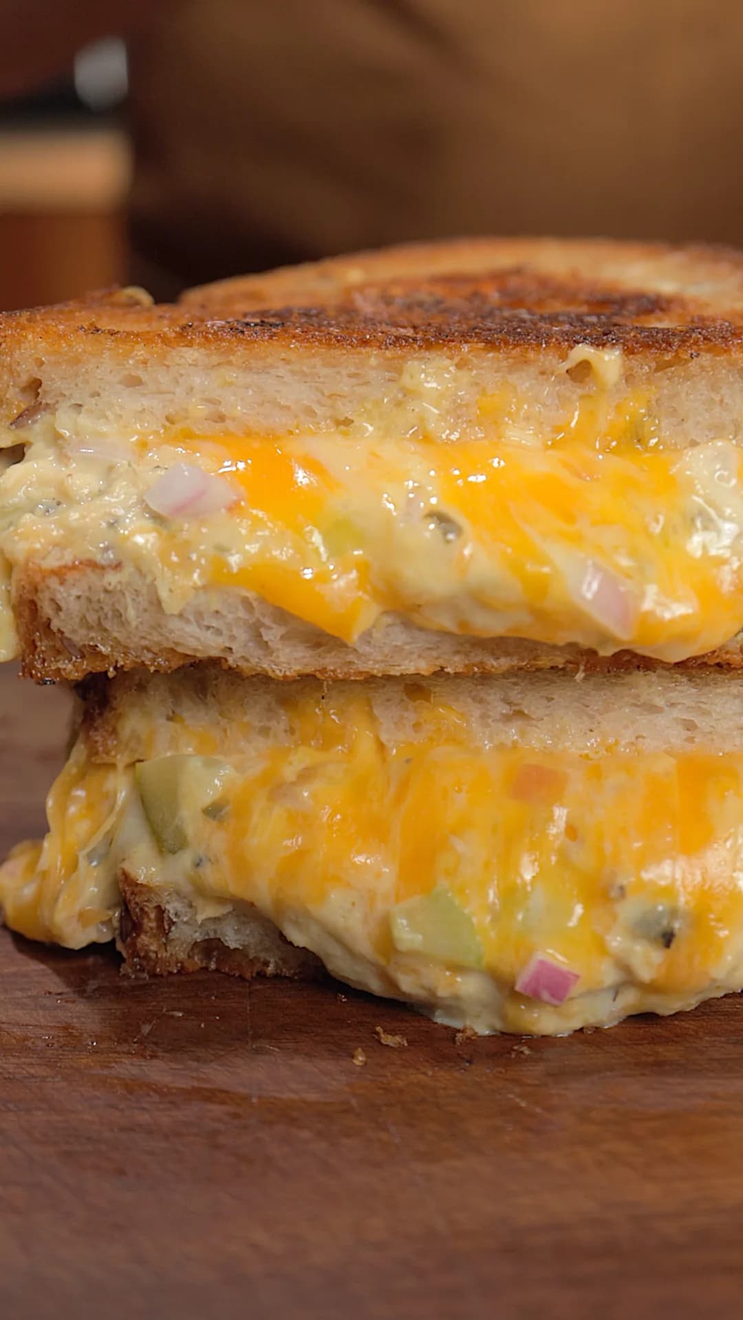 Picture for Sandwich de Atun y Queso  [Tuna Melt Sandwich ]
